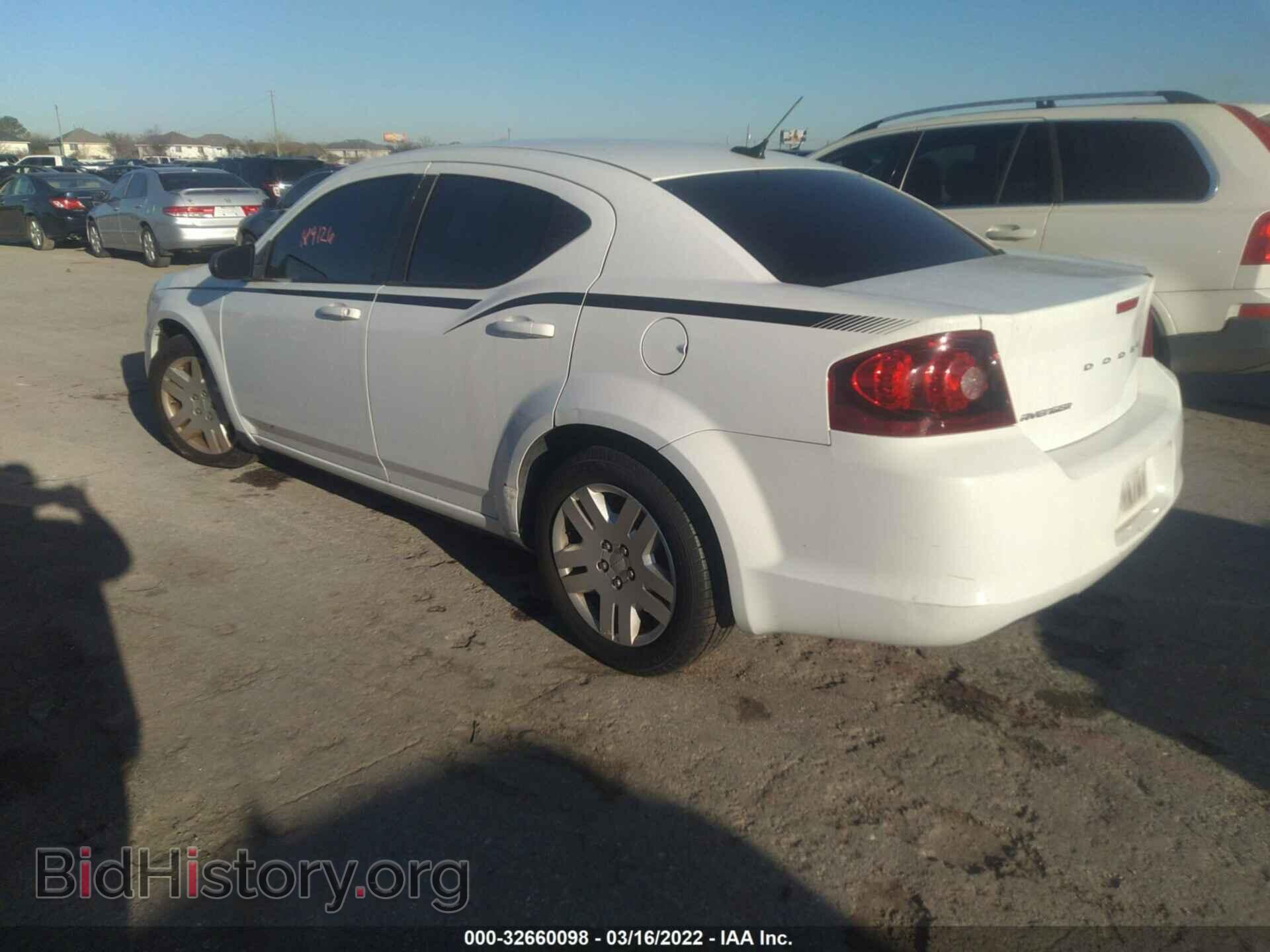 2012 DODGE AVENGER - VIN: 1C3CDZAB8CN265699 - Фото 3