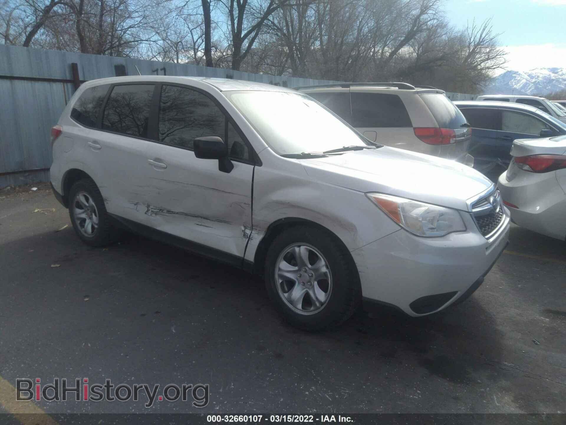 Фотография JF2SJAACXEH485942 - SUBARU FORESTER 2014