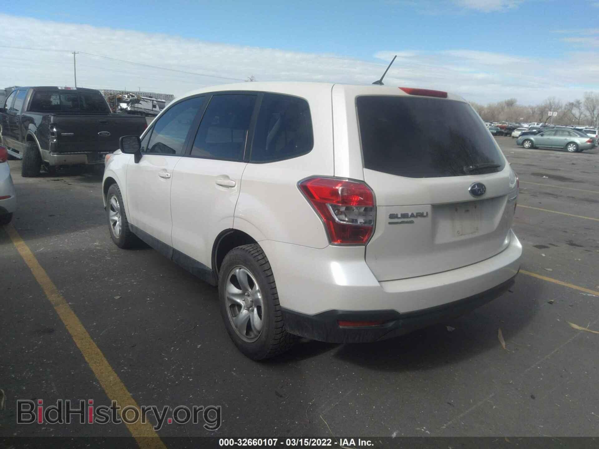 2014 SUBARU FORESTER - VIN: JF2SJAACXEH485942 - Фото 3