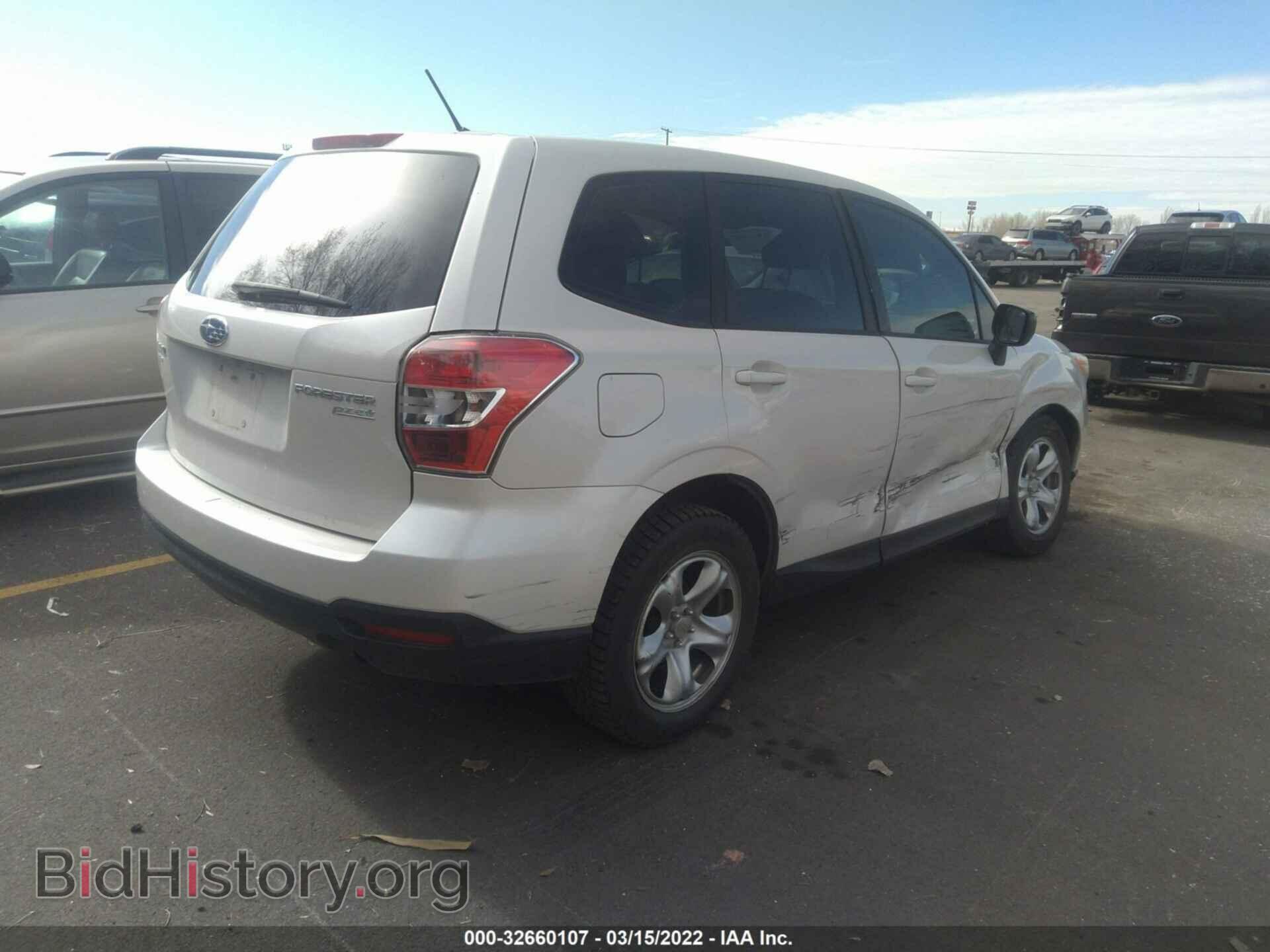 2014 SUBARU FORESTER - VIN: JF2SJAACXEH485942 - Фото 4