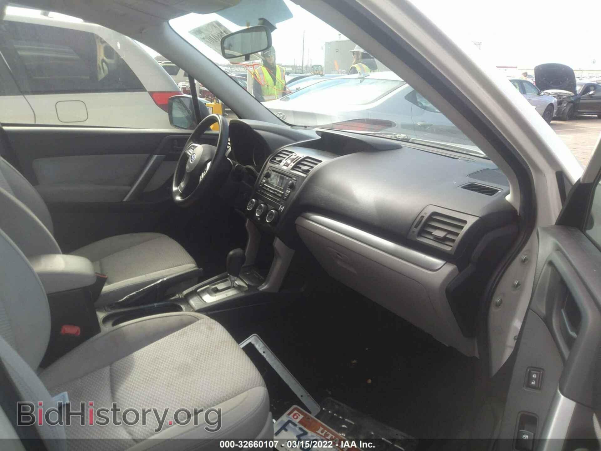 2014 SUBARU FORESTER - VIN: JF2SJAACXEH485942 - Фото 5