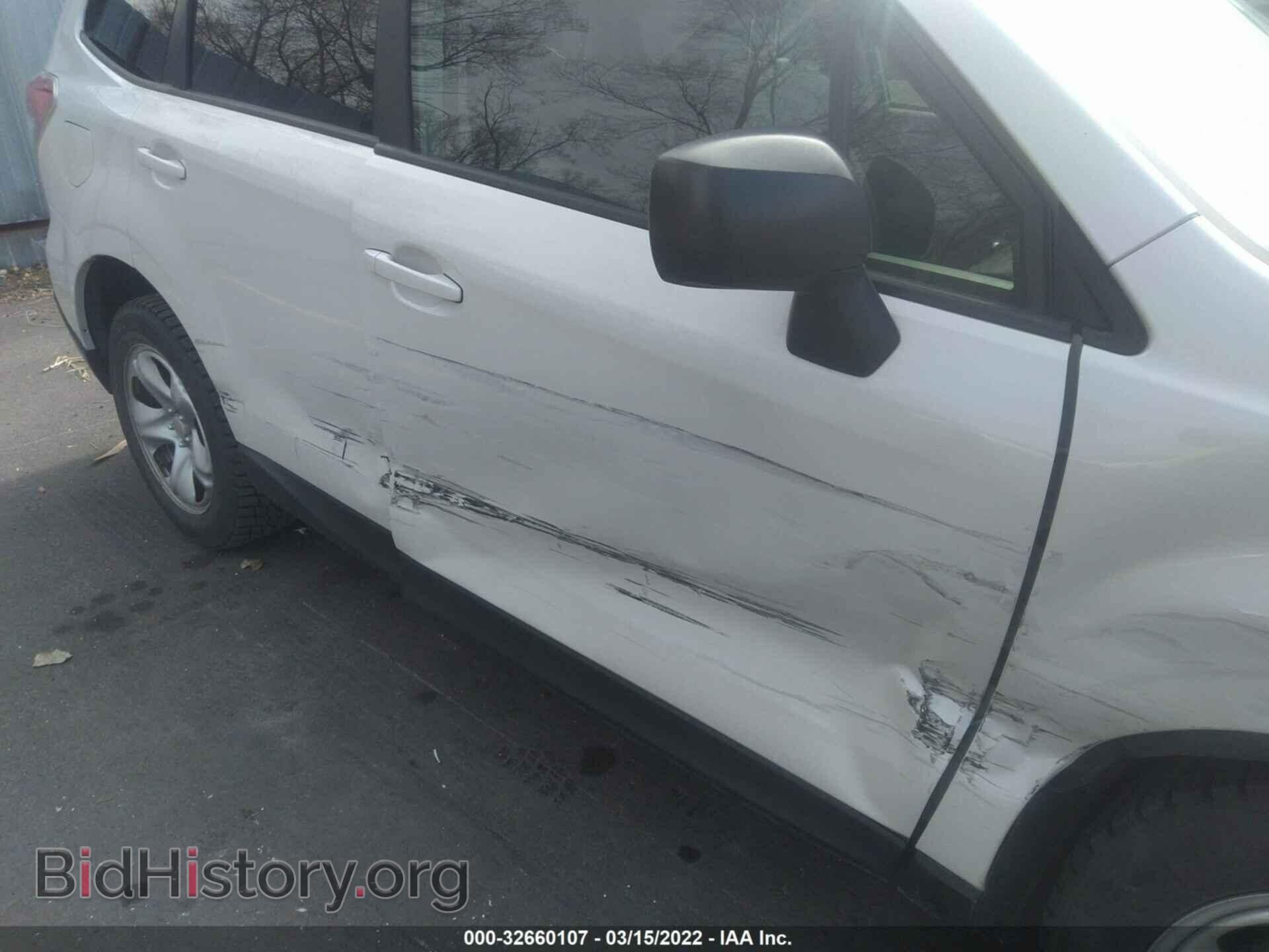 2014 SUBARU FORESTER - VIN: JF2SJAACXEH485942 - Фото 6