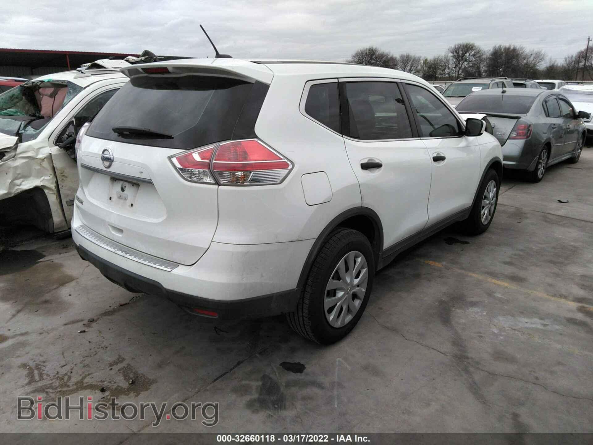 2016 NISSAN ROGUE - VIN: KNMAT2MT2GP615629 - Photo 4