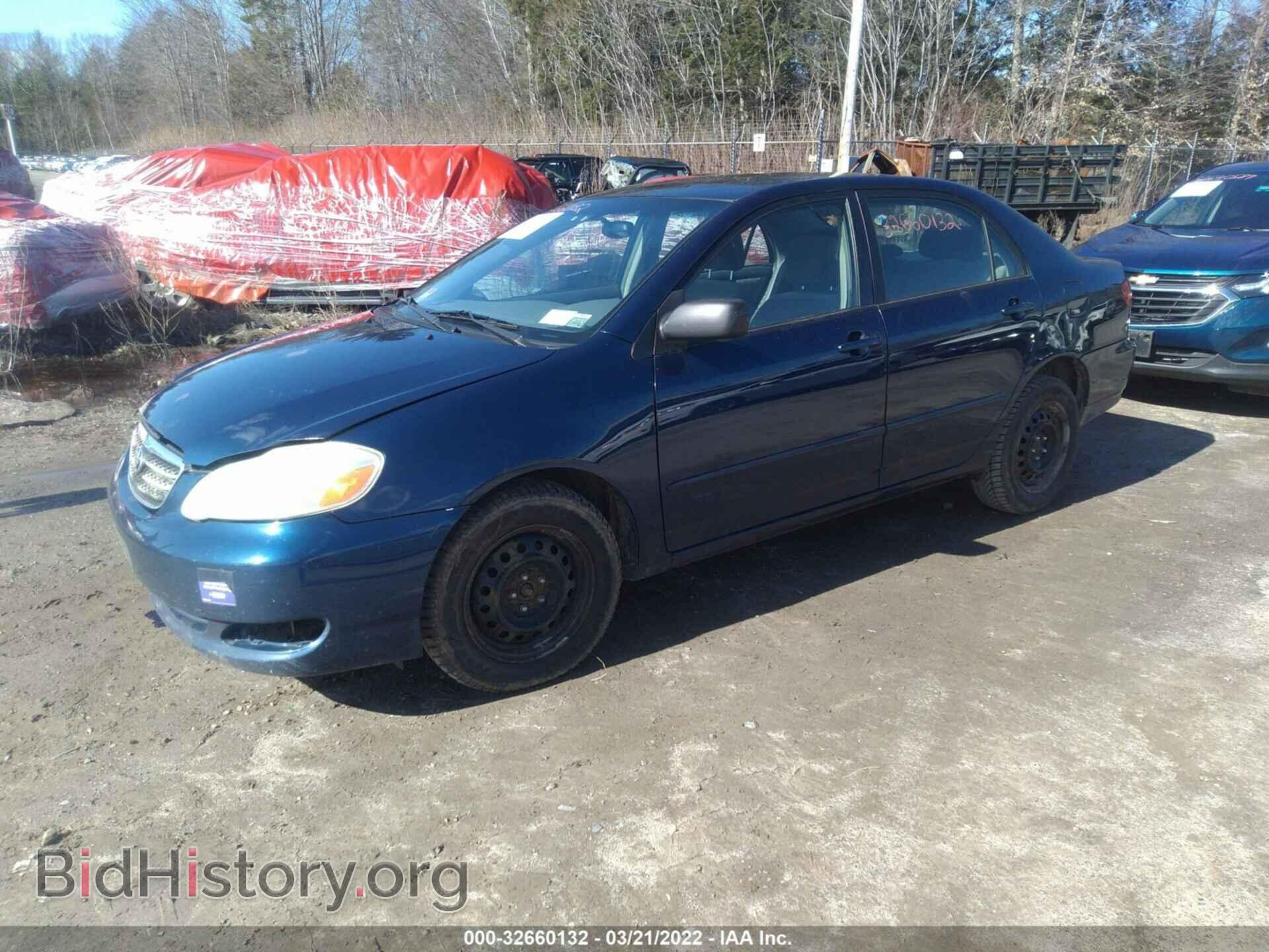2006 TOYOTA COROLLA - VIN: 2T1BR30E06C625332 - Фото 2