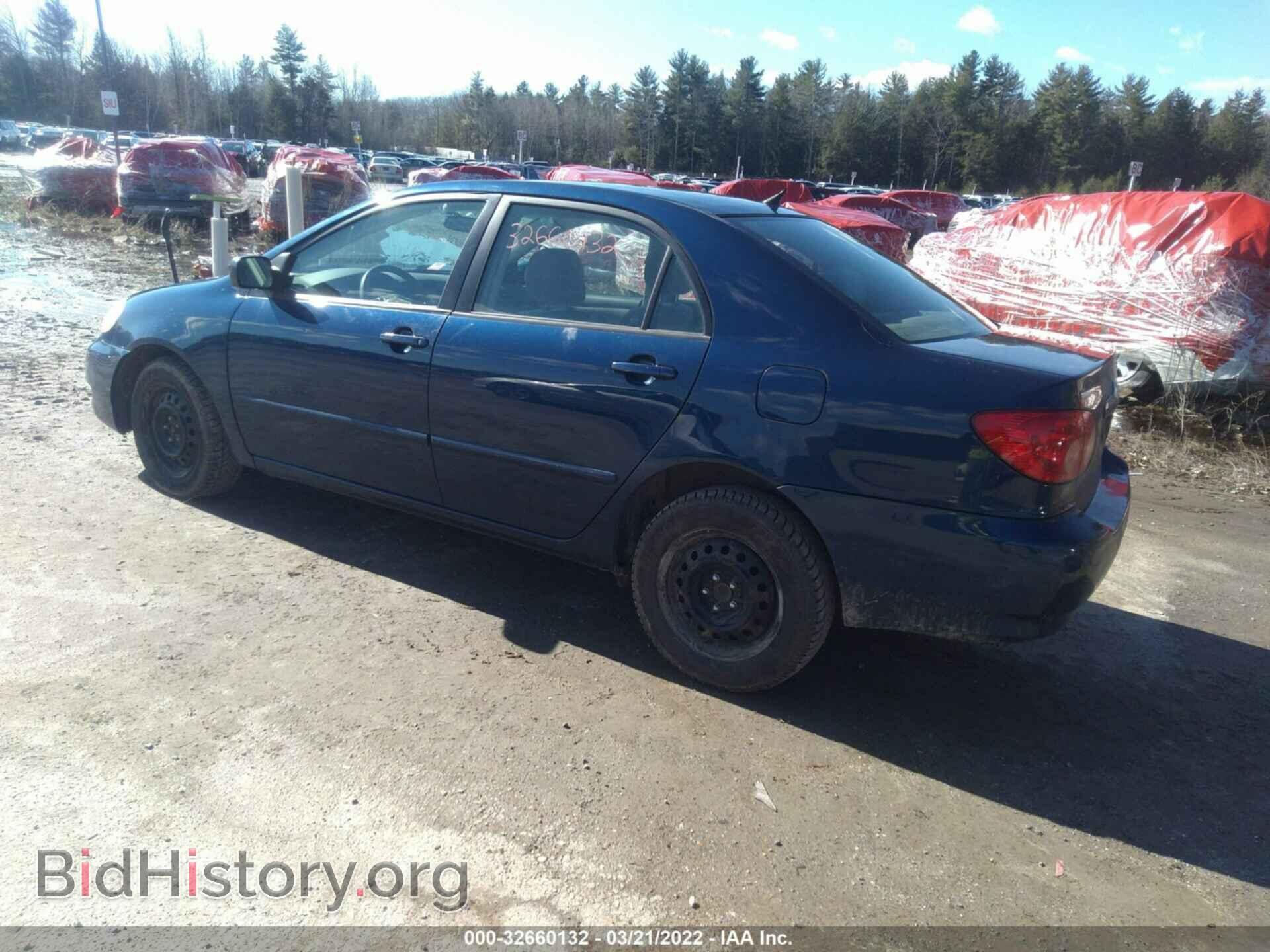 2006 TOYOTA COROLLA - VIN: 2T1BR30E06C625332 - Фото 3