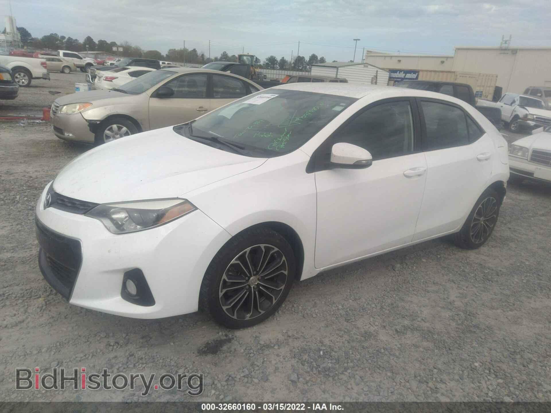 2015 TOYOTA COROLLA - VIN: 5YFBURHE7FP248021 - Photo 2