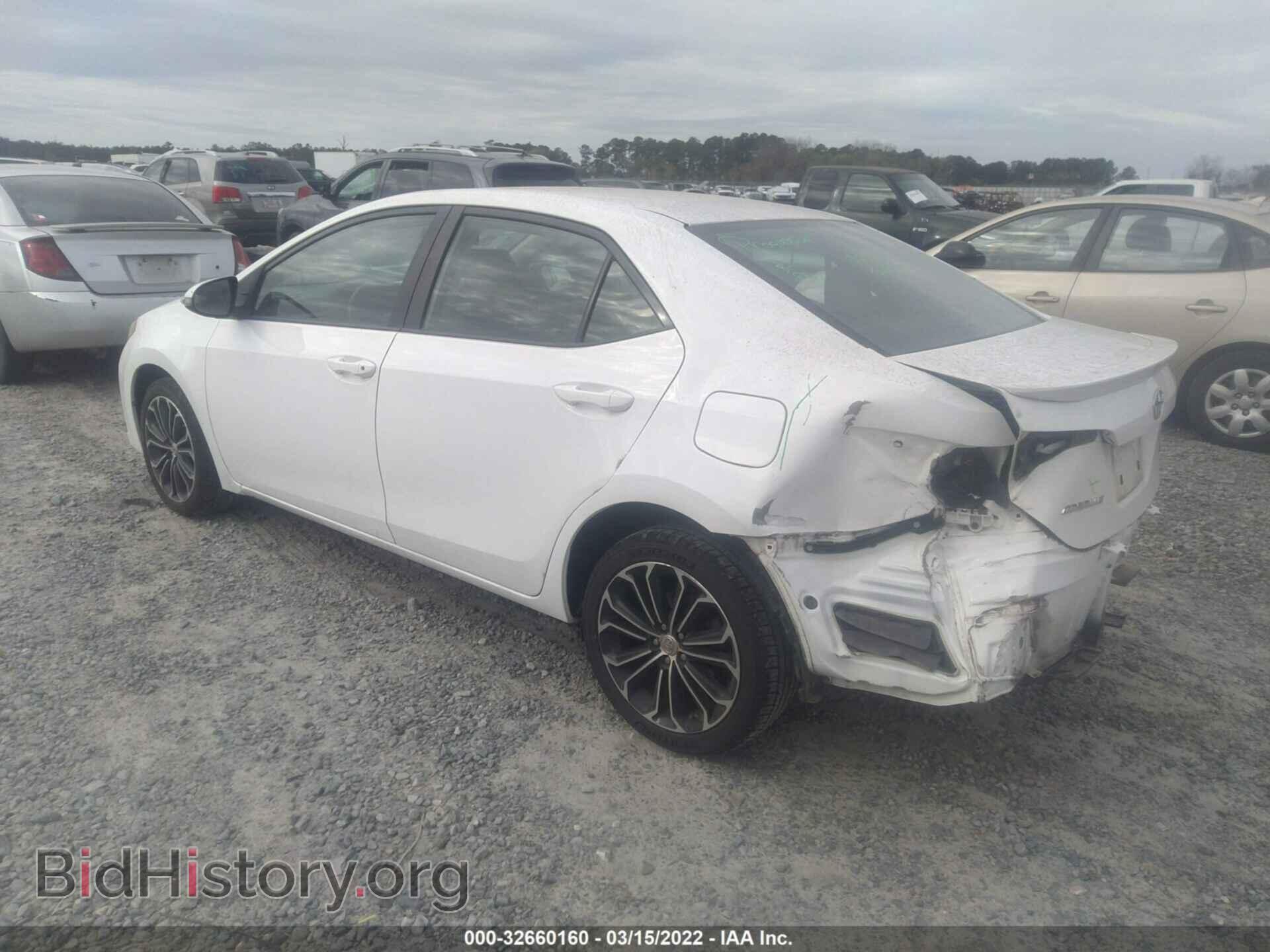 2015 TOYOTA COROLLA - VIN: 5YFBURHE7FP248021 - Photo 3