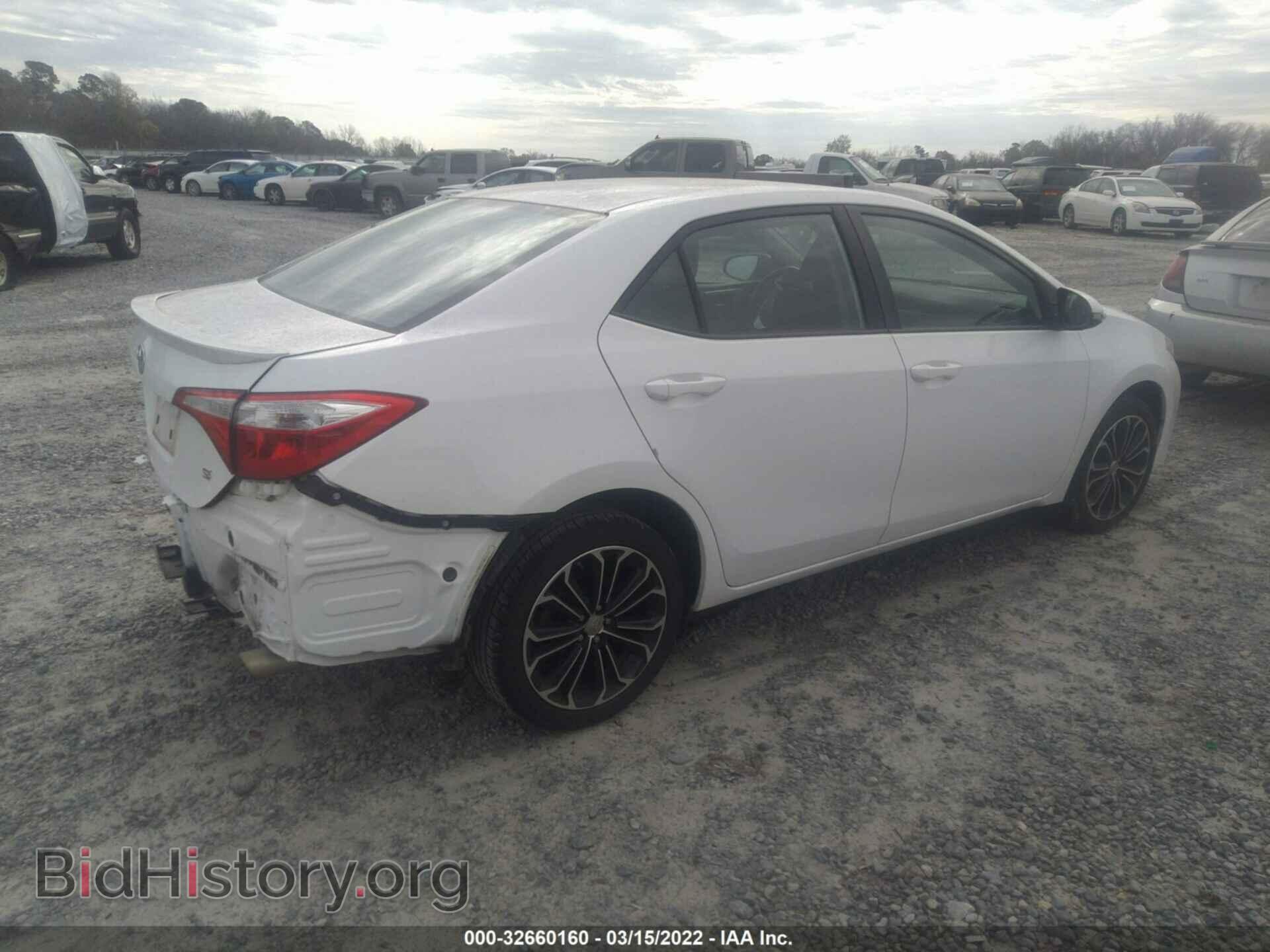 2015 TOYOTA COROLLA - VIN: 5YFBURHE7FP248021 - Photo 4
