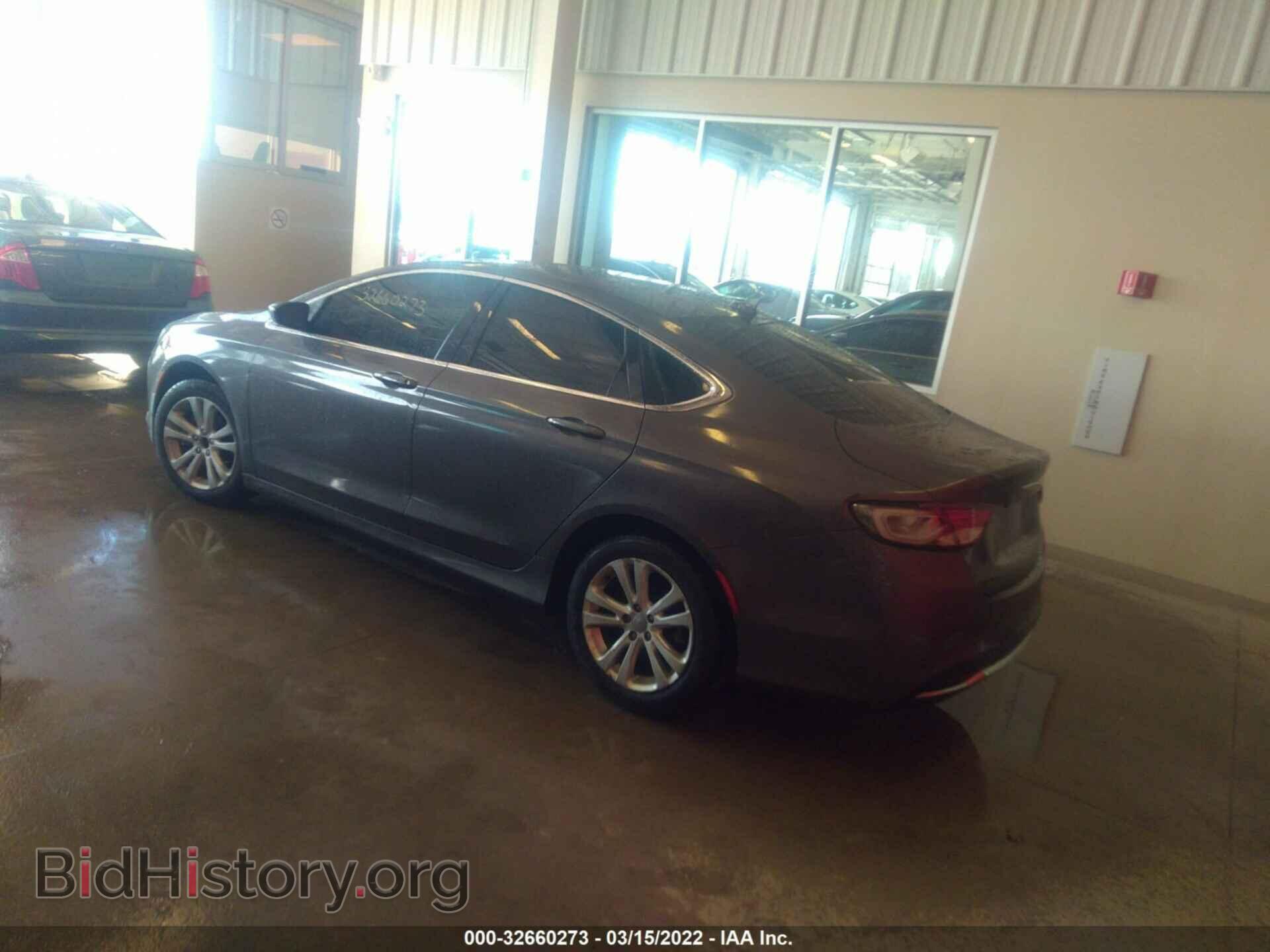2015 CHRYSLER 200 - VIN: 1C3CCCAB2FN652169 - Фото 3