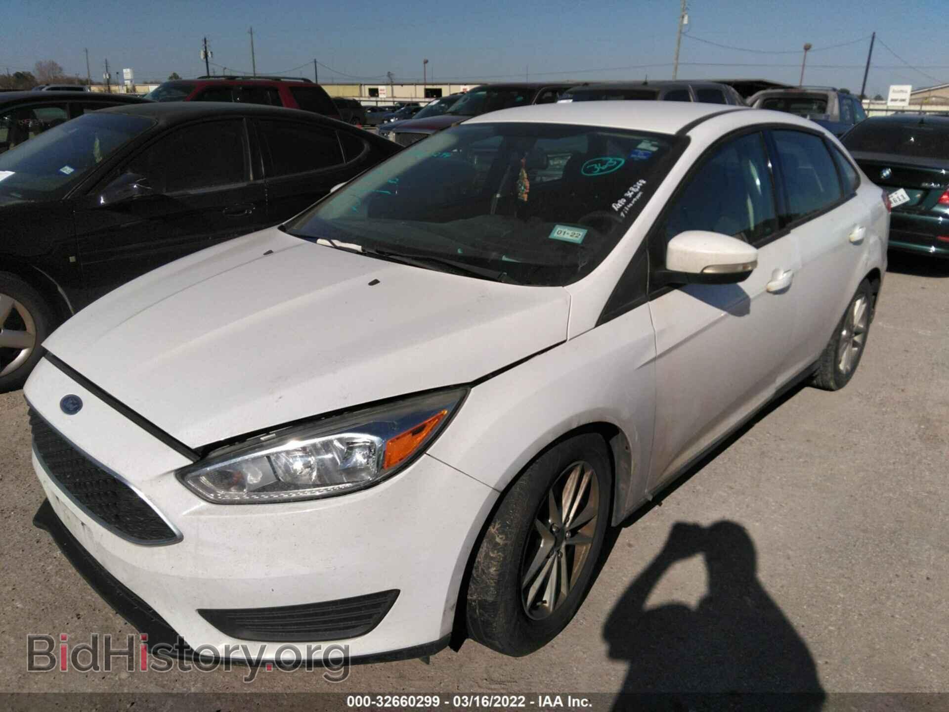 2015 FORD FOCUS - VIN: 1FADP3F2XFL368268 - Фото 2