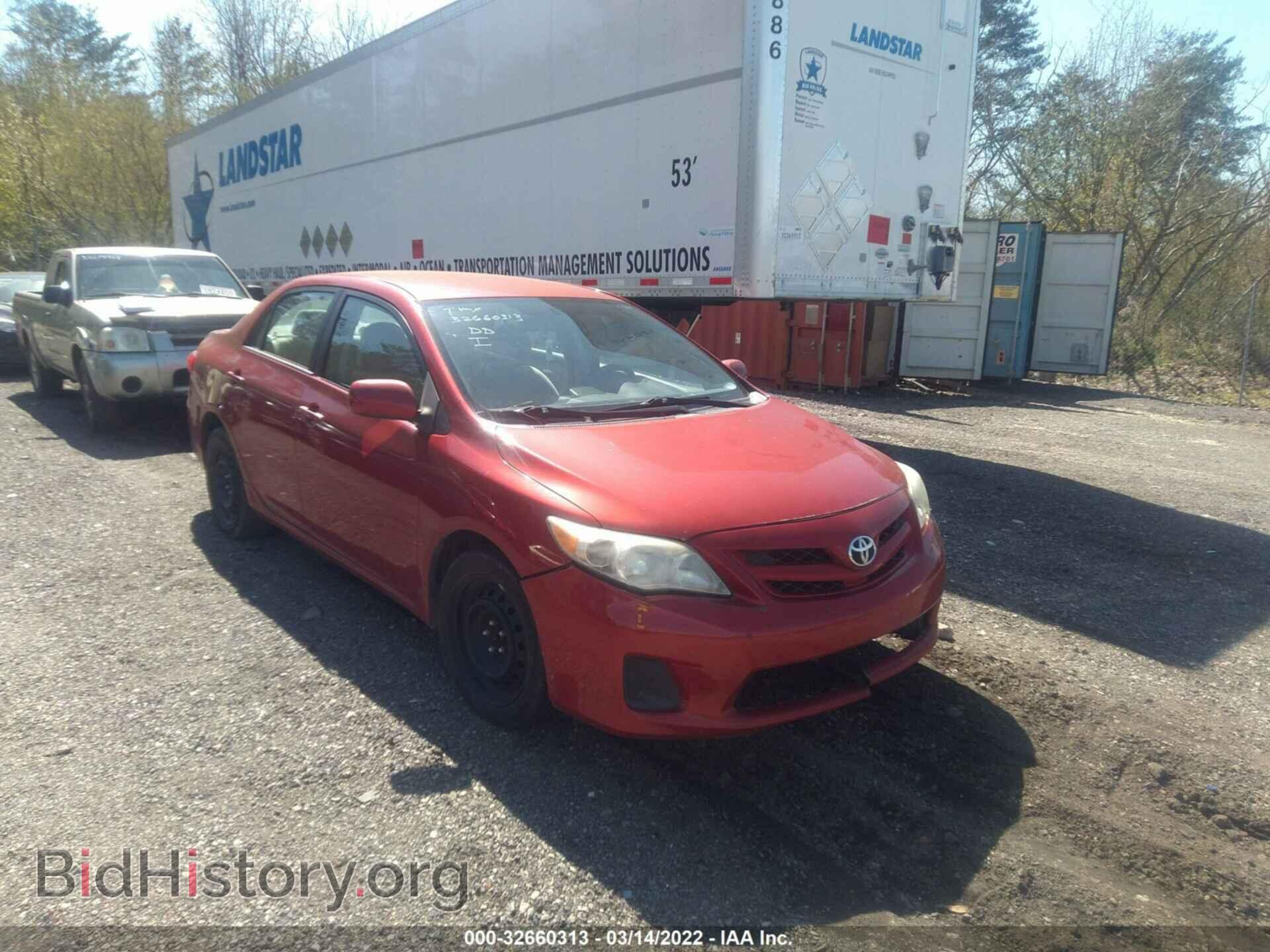 Photo 5YFBU4EEXCP024065 - TOYOTA COROLLA 2012