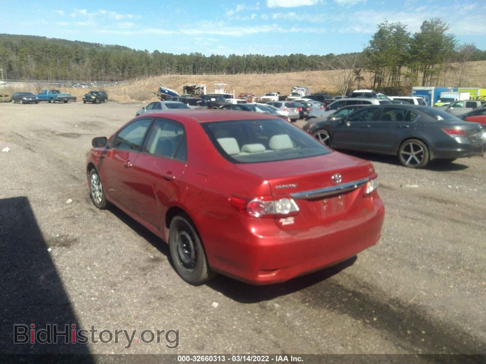 2012 TOYOTA COROLLA - VIN: 5YFBU4EEXCP024065 - Фото 3