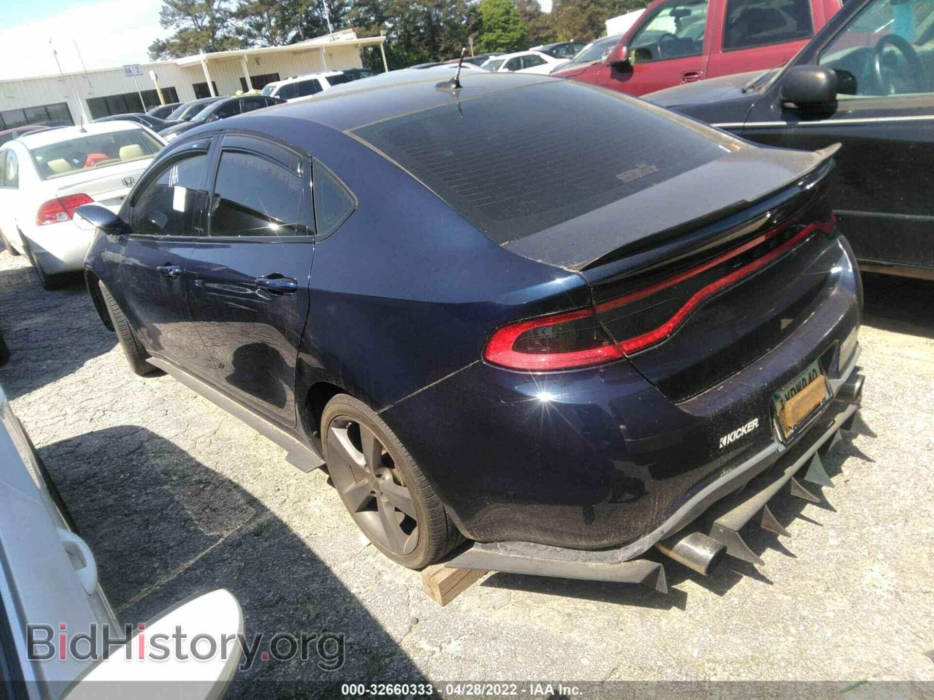 2013 DODGE DART - VIN: 1C3CDFBH2DD316283 - Фото 3