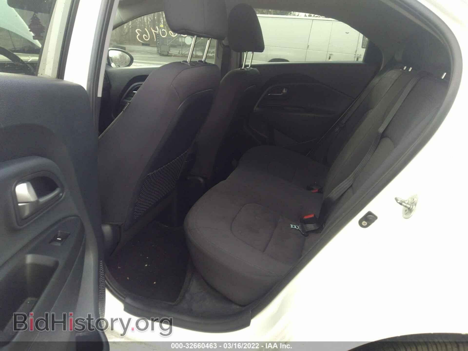 2012 KIA RIO - VIN: KNADN5A3XC6060052 - Фото 8