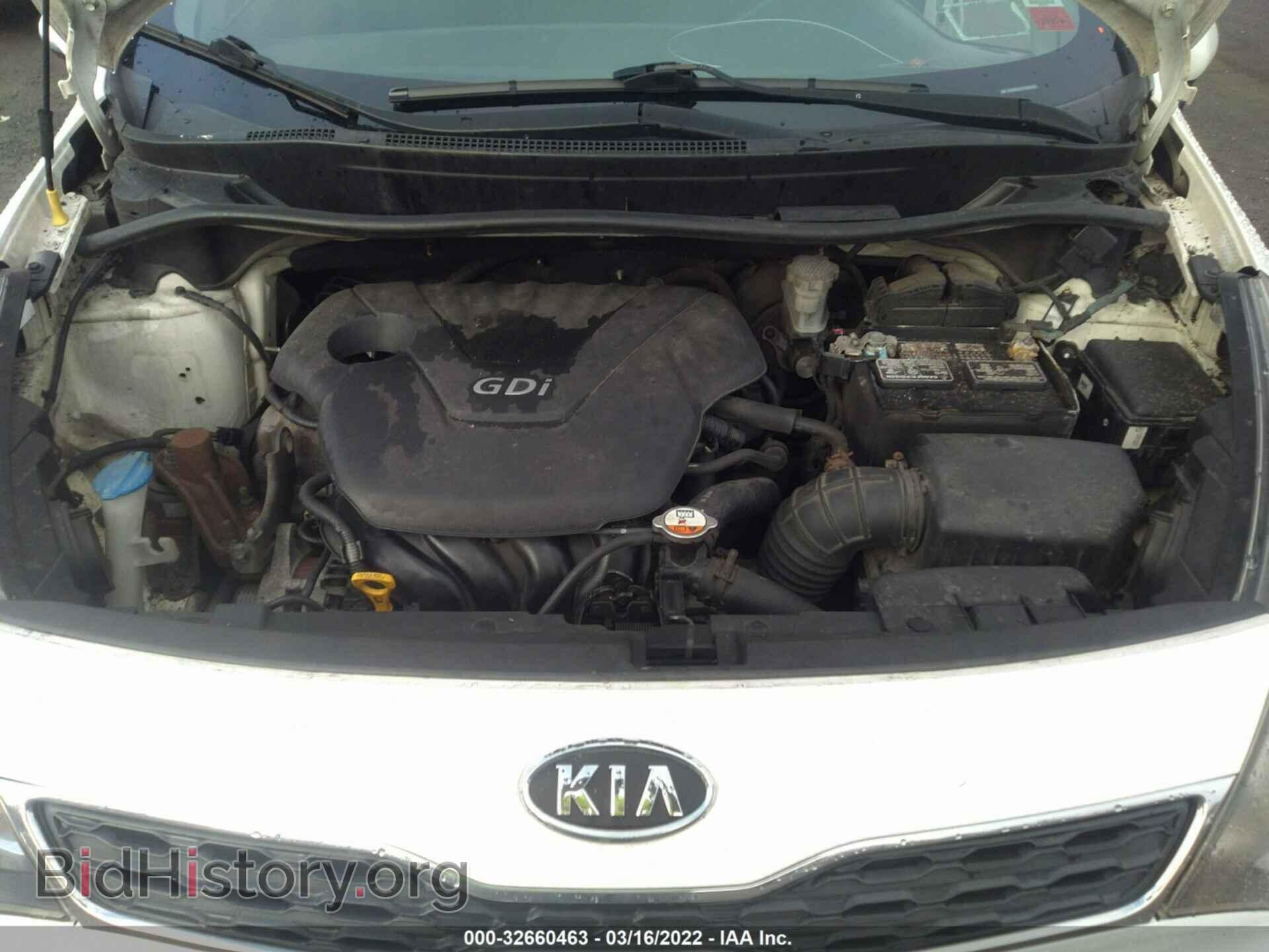 2012 KIA RIO - VIN: KNADN5A3XC6060052 - Фото 10