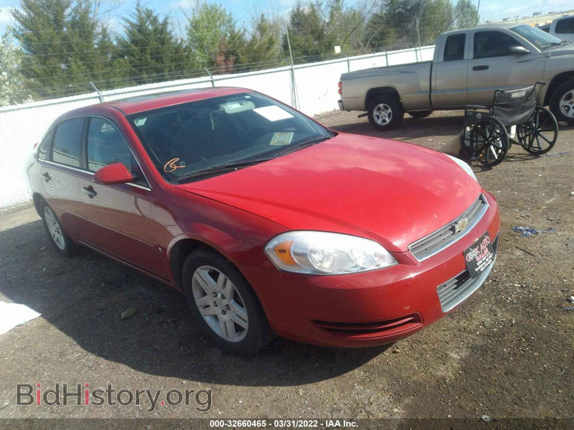 Photo 2G1WT58N289287348 - CHEVROLET IMPALA 2008