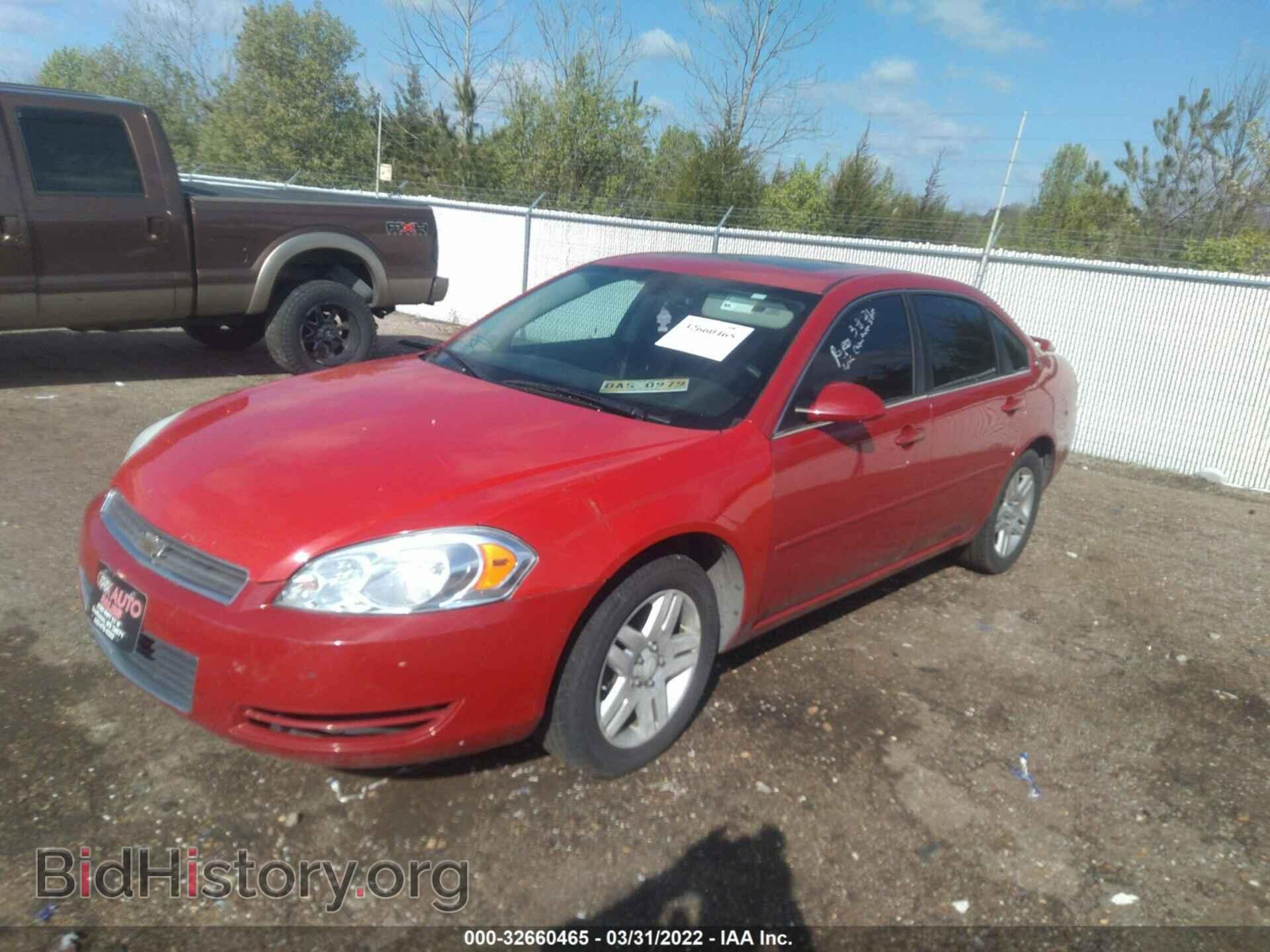 2008 CHEVROLET IMPALA - VIN: 2G1WT58N289287348 - Фото 2