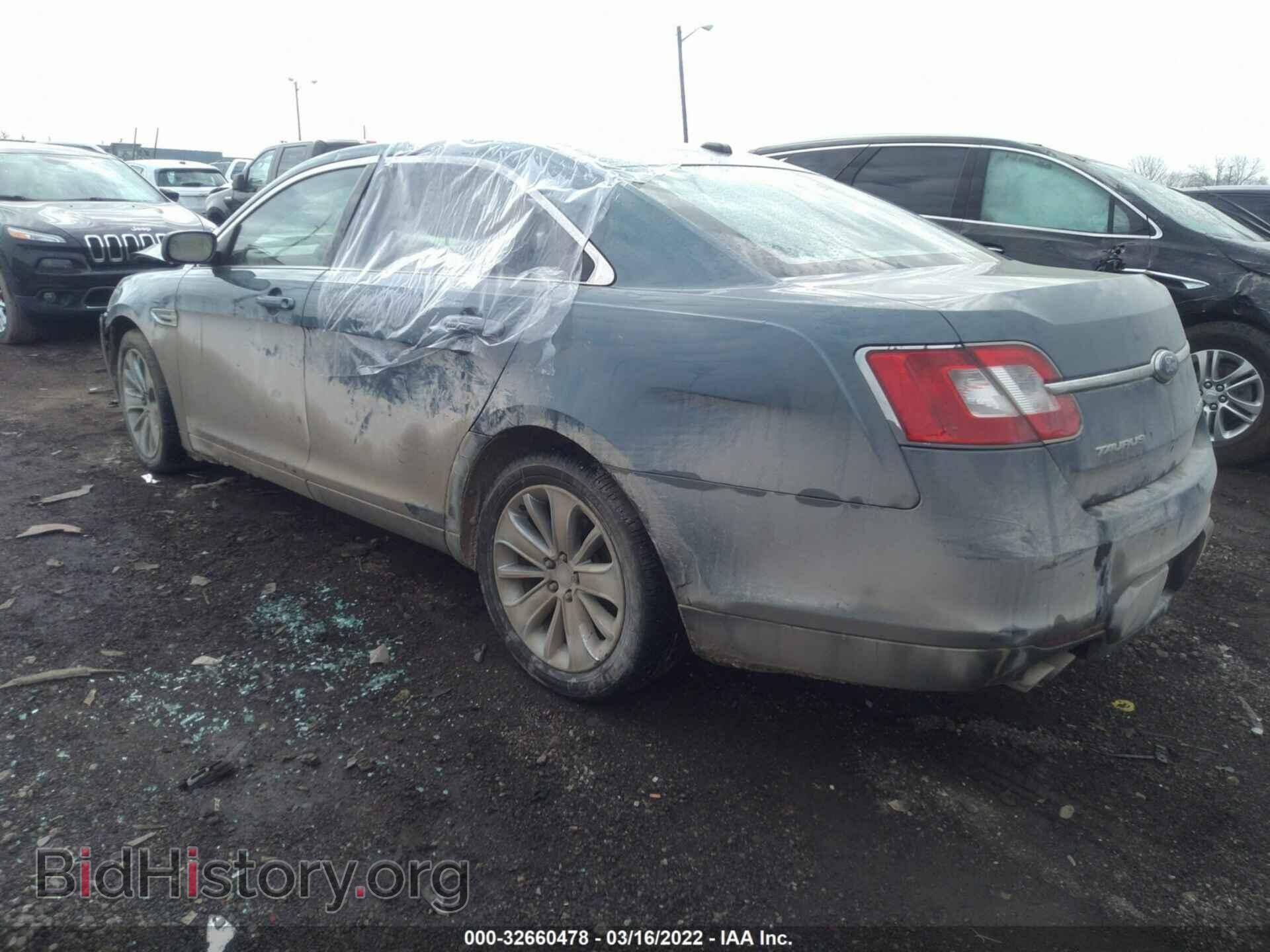 2010 FORD TAURUS - VIN: 1FAHP2FW7AG114601 - Фото 3
