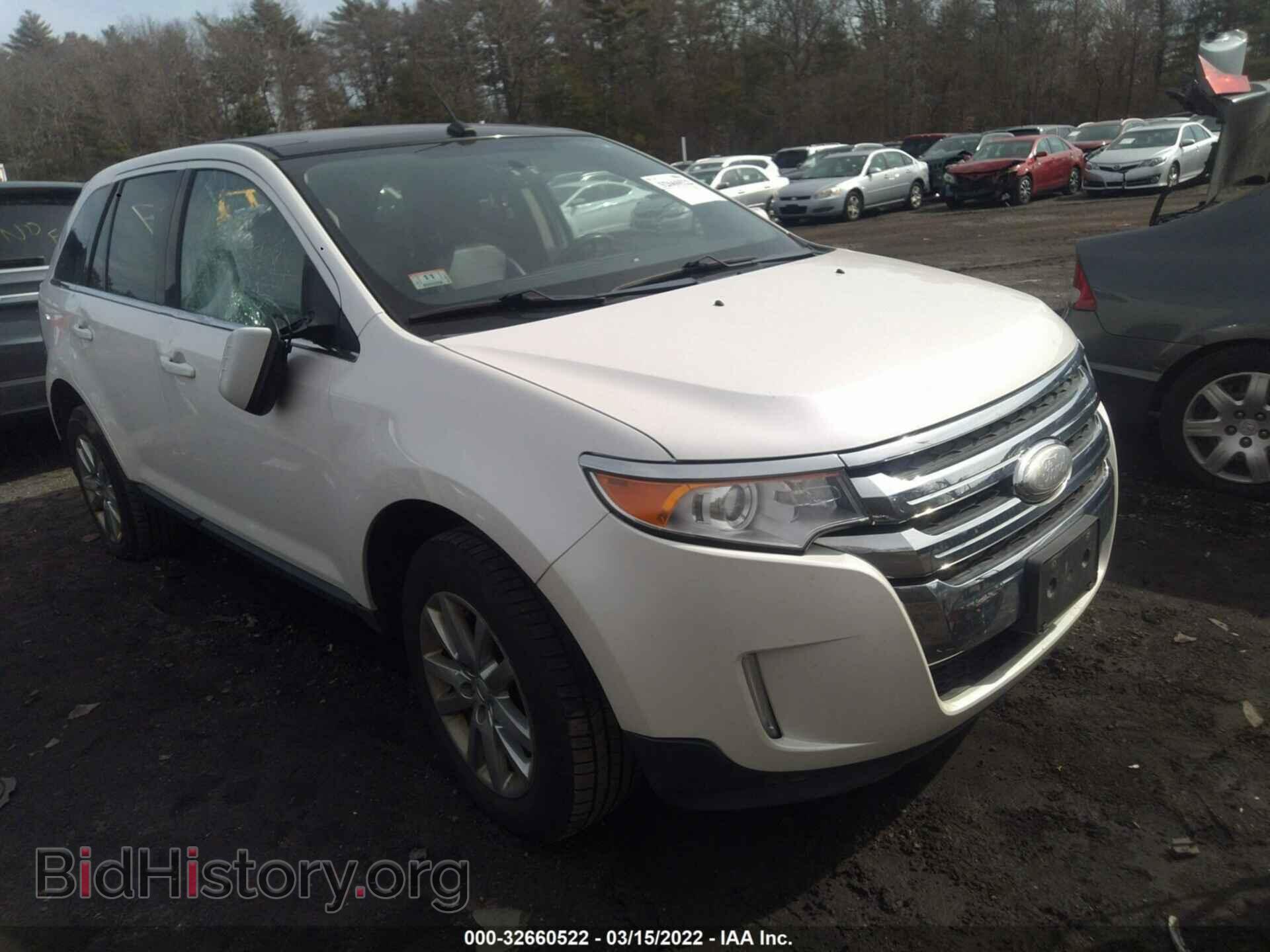 Фотография 2FMDK4KC0CBA01223 - FORD EDGE 2012