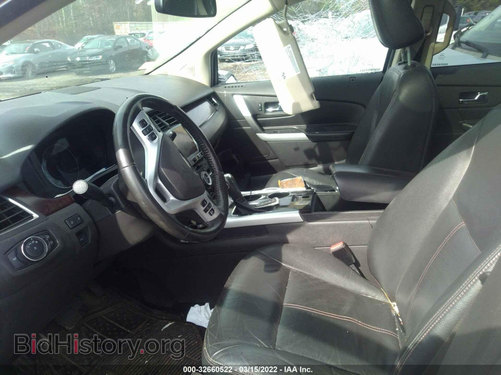 2012 FORD EDGE - VIN: 2FMDK4KC0CBA01223 - Фото 5