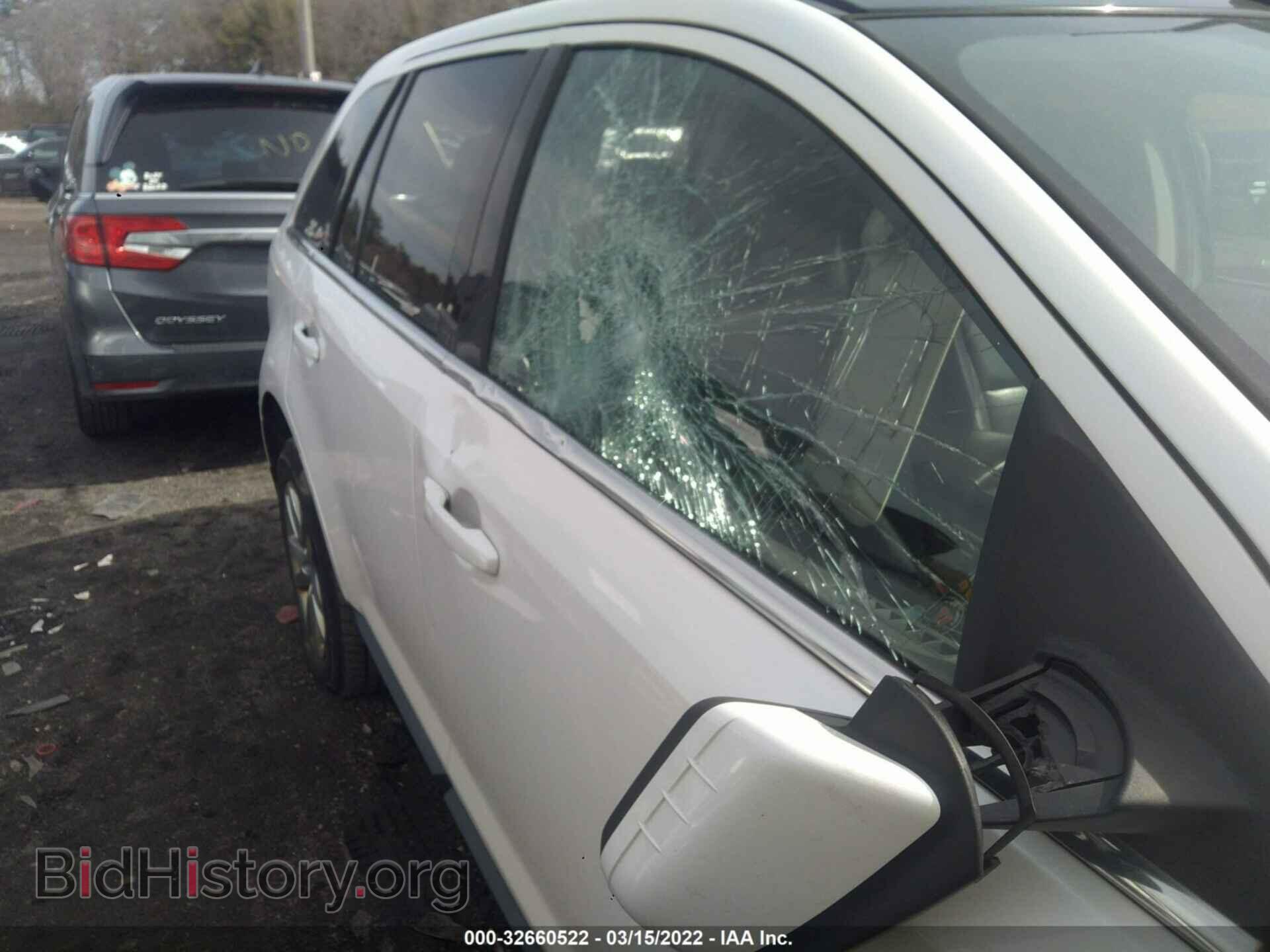 2012 FORD EDGE - VIN: 2FMDK4KC0CBA01223 - Фото 6