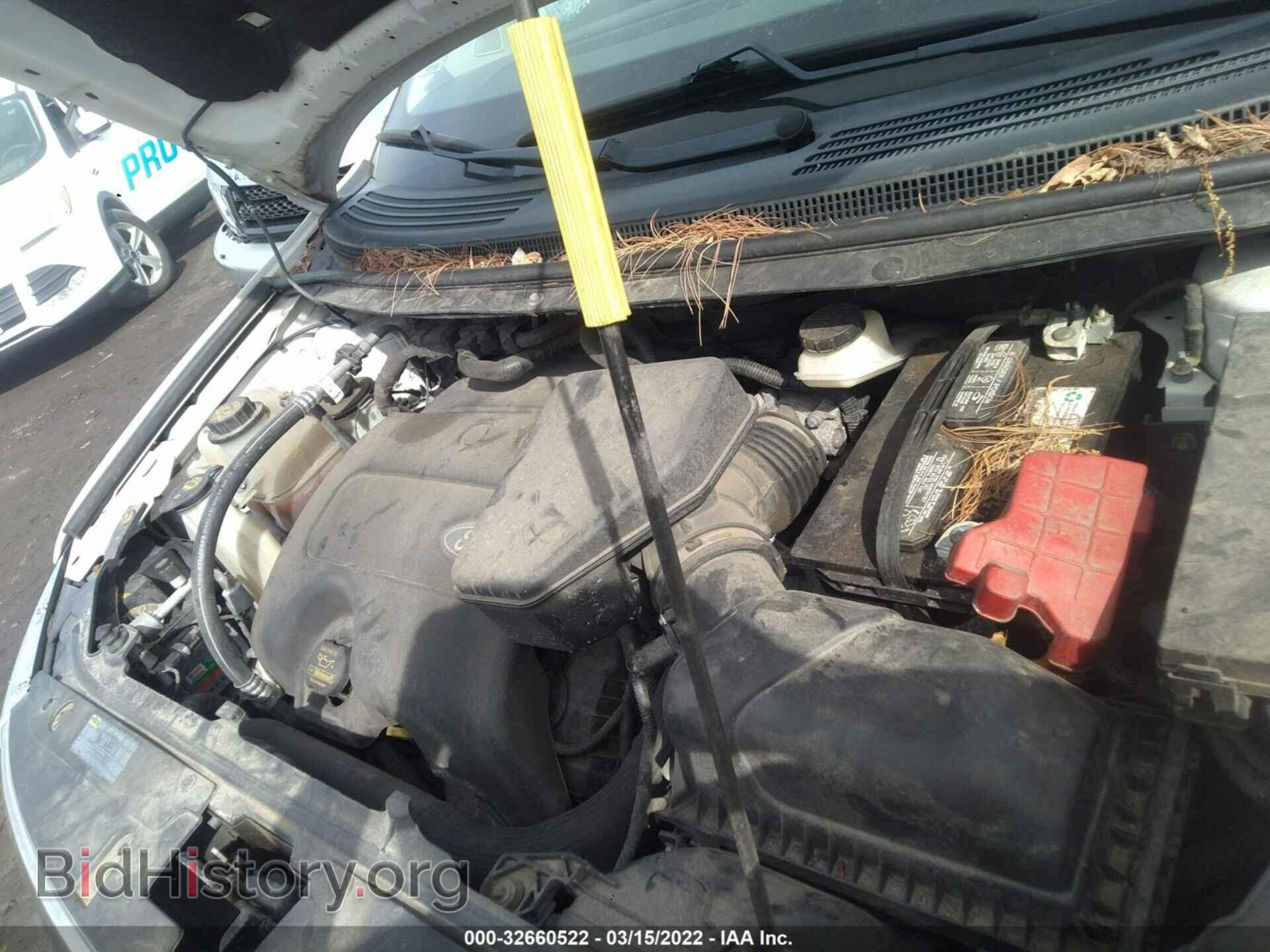 2012 FORD EDGE - VIN: 2FMDK4KC0CBA01223 - Фото 10