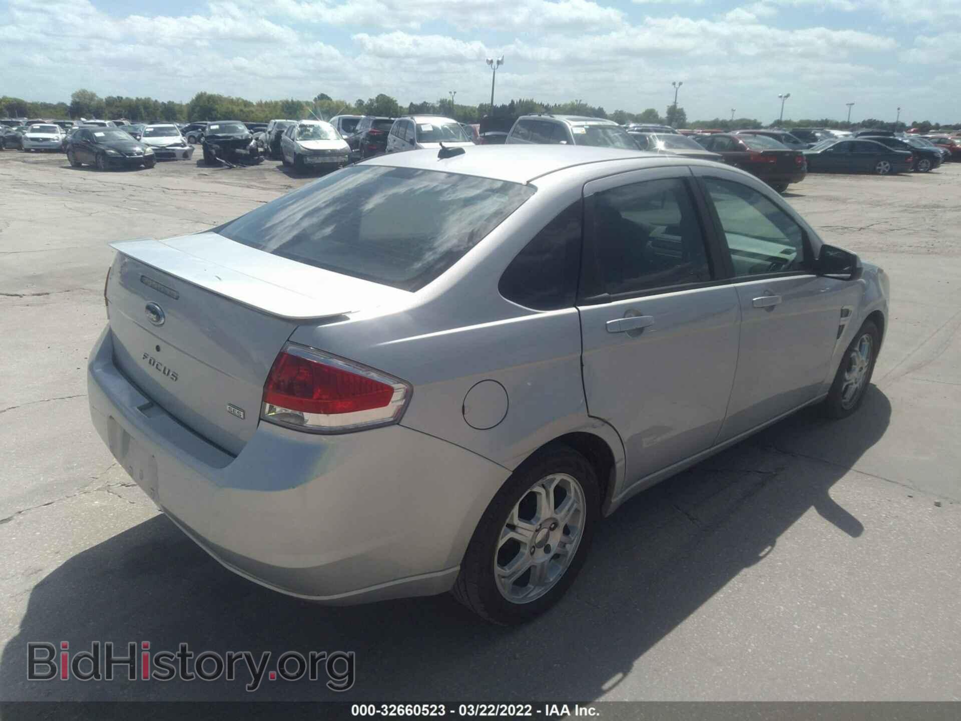 2008 FORD FOCUS - VIN: 1FAHP35N98W201611 - Фото 4