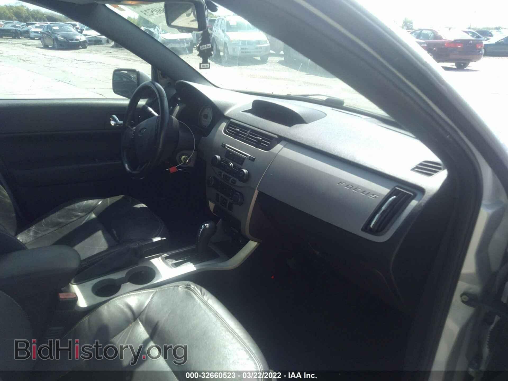 2008 FORD FOCUS - VIN: 1FAHP35N98W201611 - Фото 5