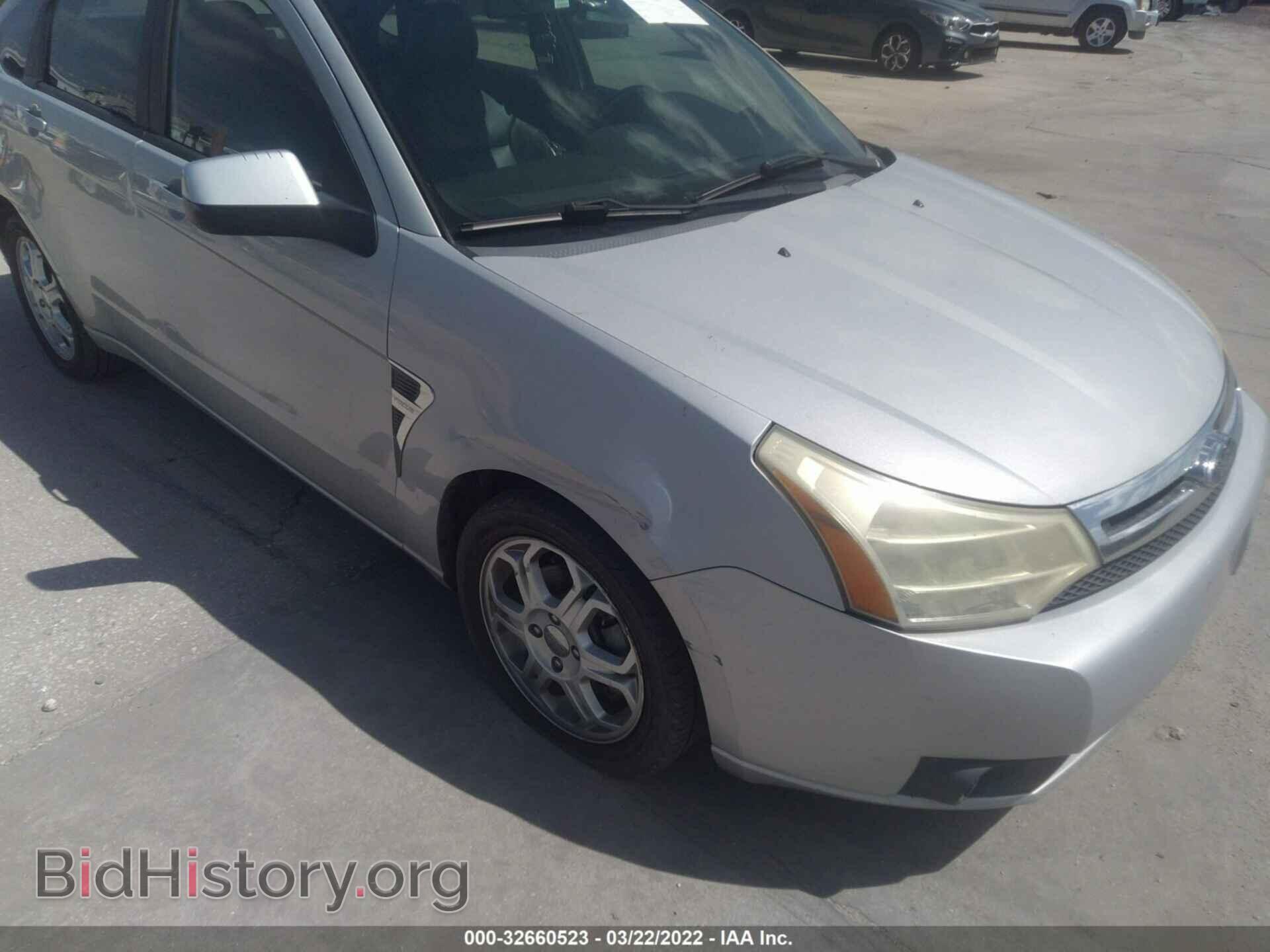 2008 FORD FOCUS - VIN: 1FAHP35N98W201611 - Фото 6