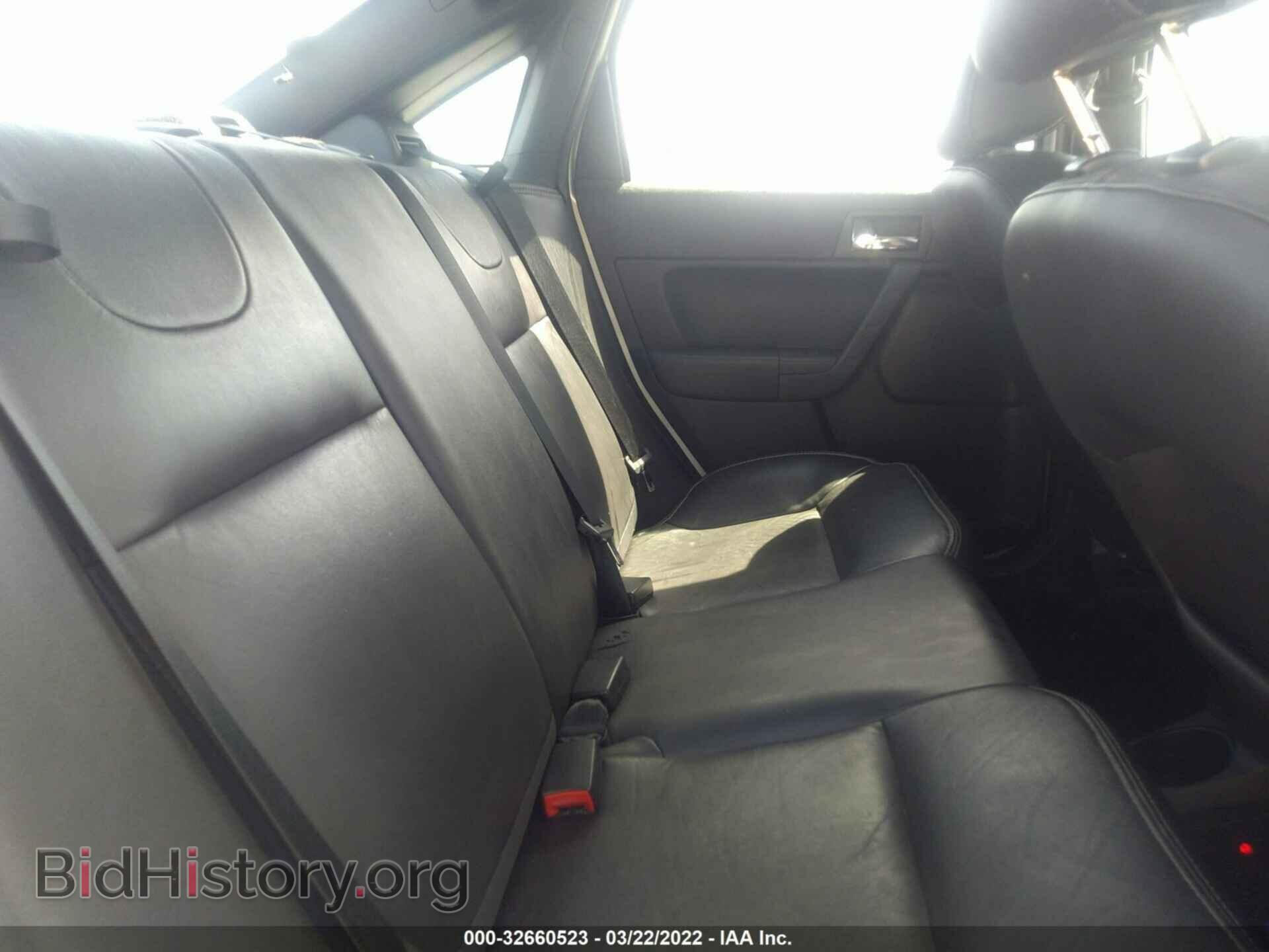 2008 FORD FOCUS - VIN: 1FAHP35N98W201611 - Фото 8
