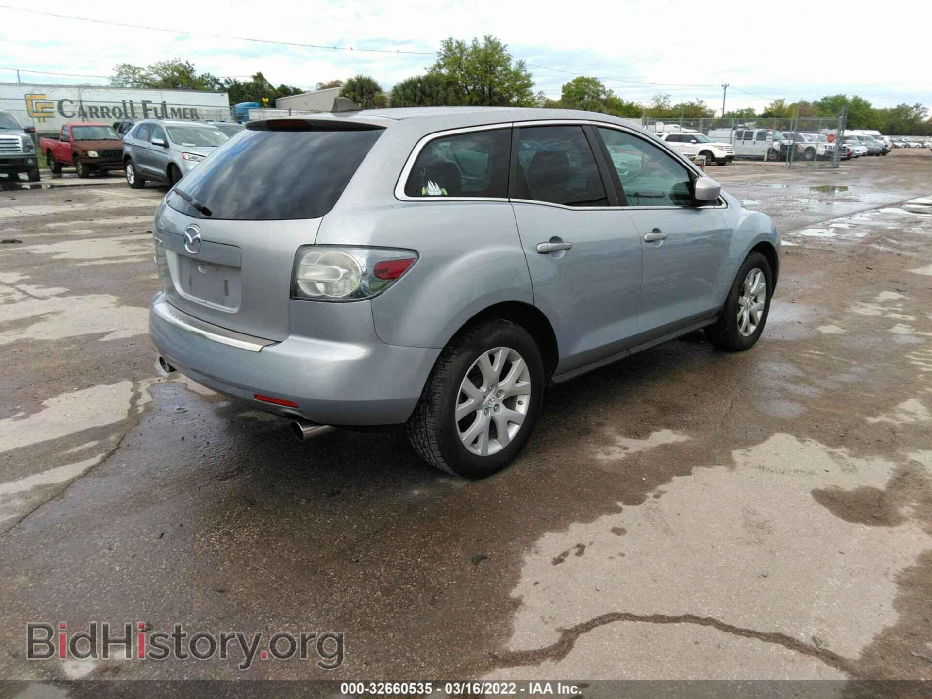 2007 MAZDA CX-7 - VIN: JM3ER293070163706 - Фото 4