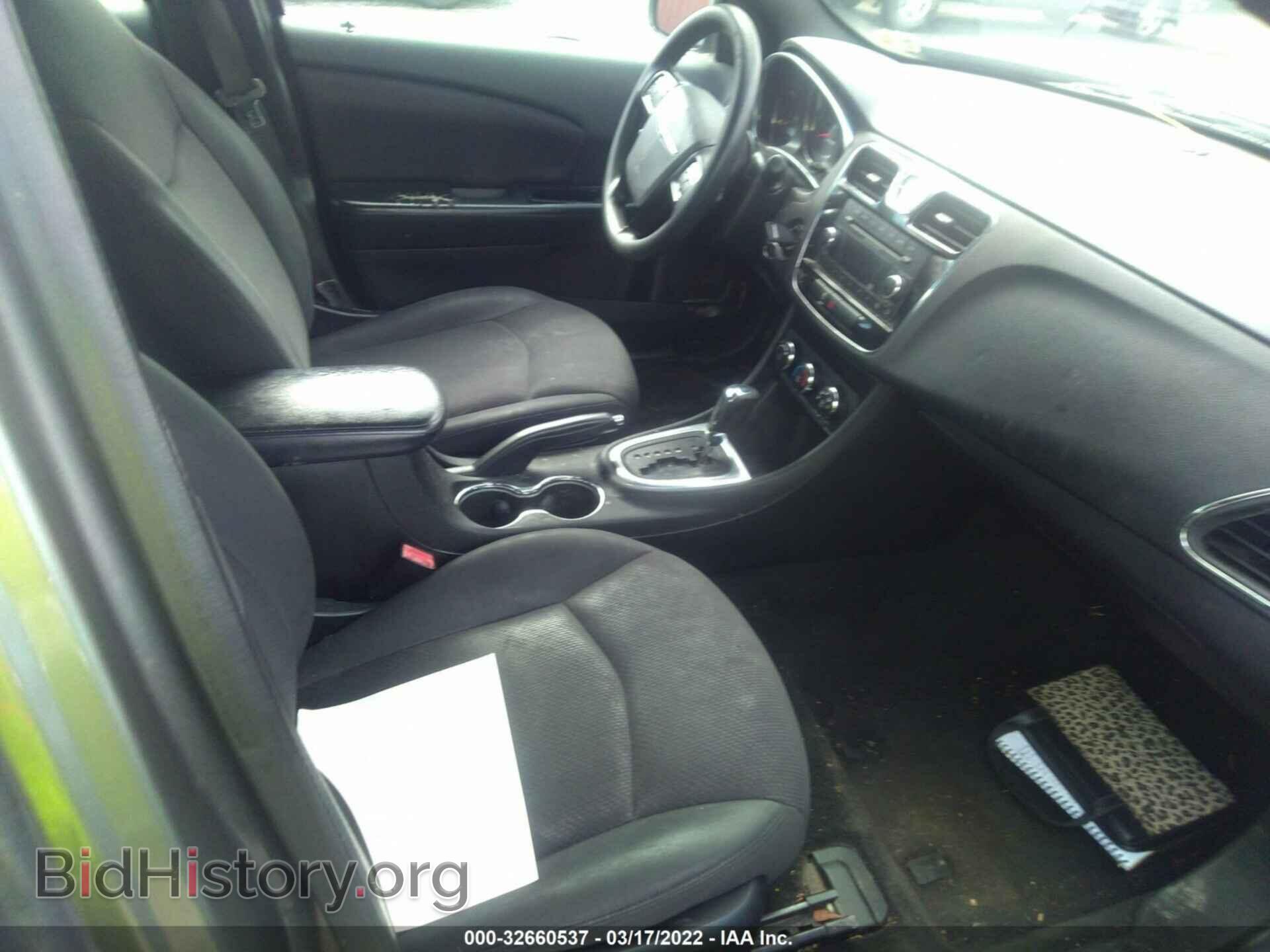 2013 CHRYSLER 200 - VIN: 1C3CCBAB7DN764750 - Фото 5