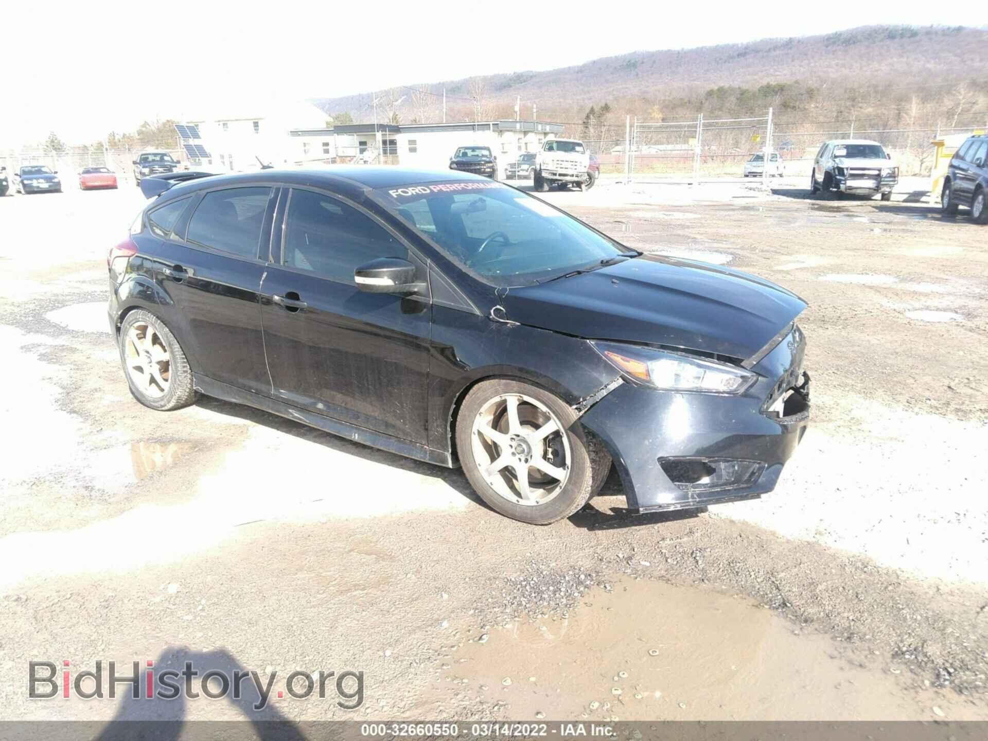 Фотография 1FADP3L99HL243394 - FORD FOCUS 2017