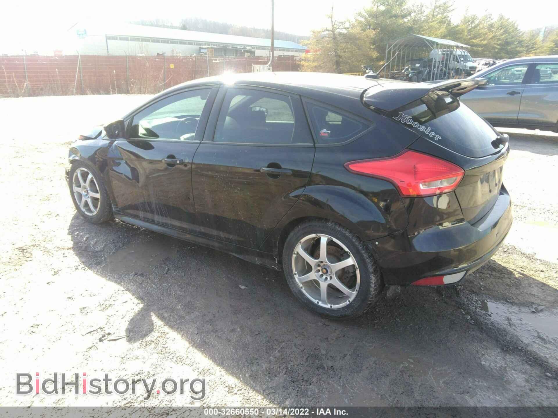 2017 FORD FOCUS - VIN: 1FADP3L99HL243394 - Фото 3