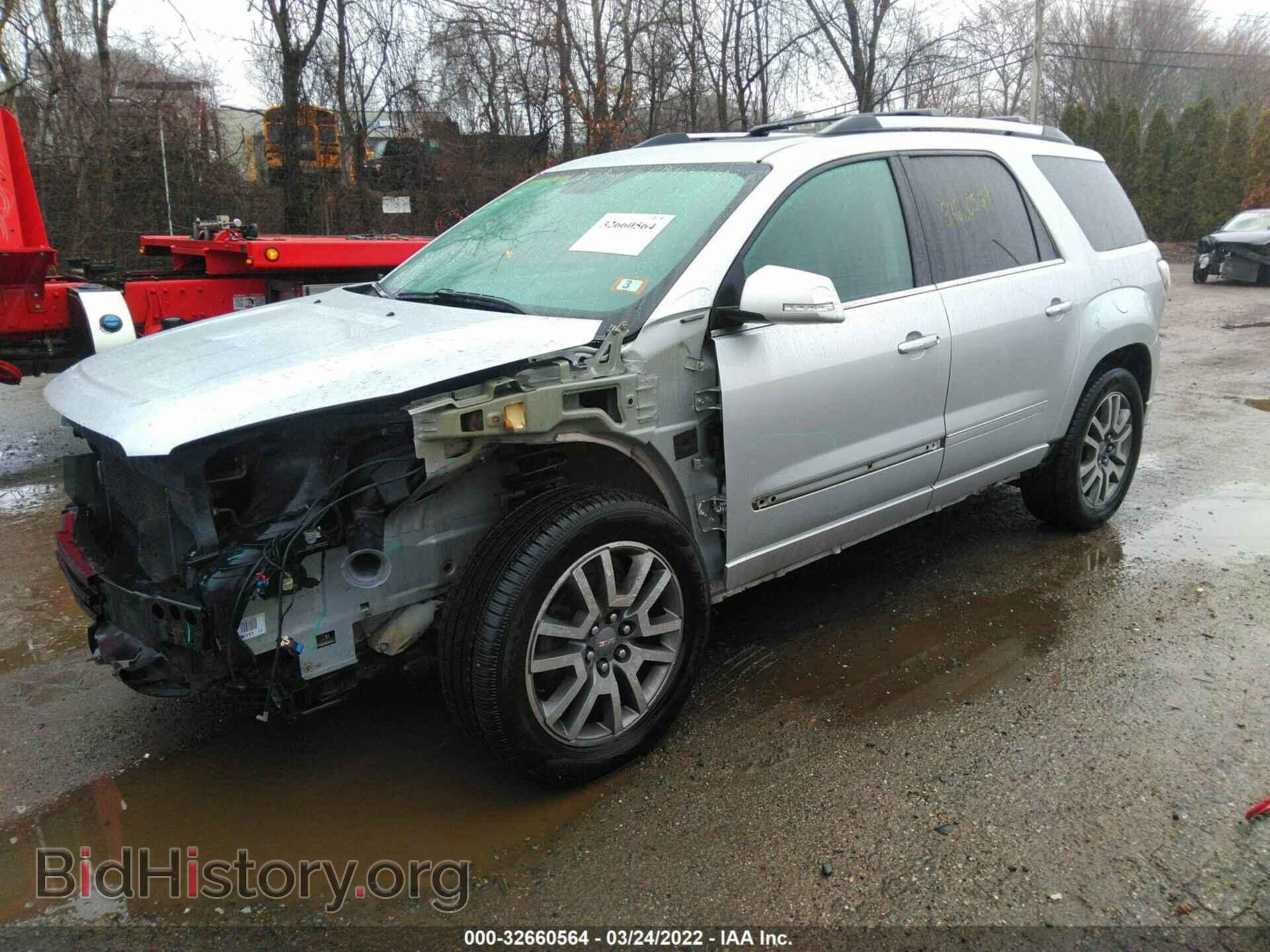 2013 GMC ACADIA - VIN: 1GKKVTKD3DJ236190 - Фото 2