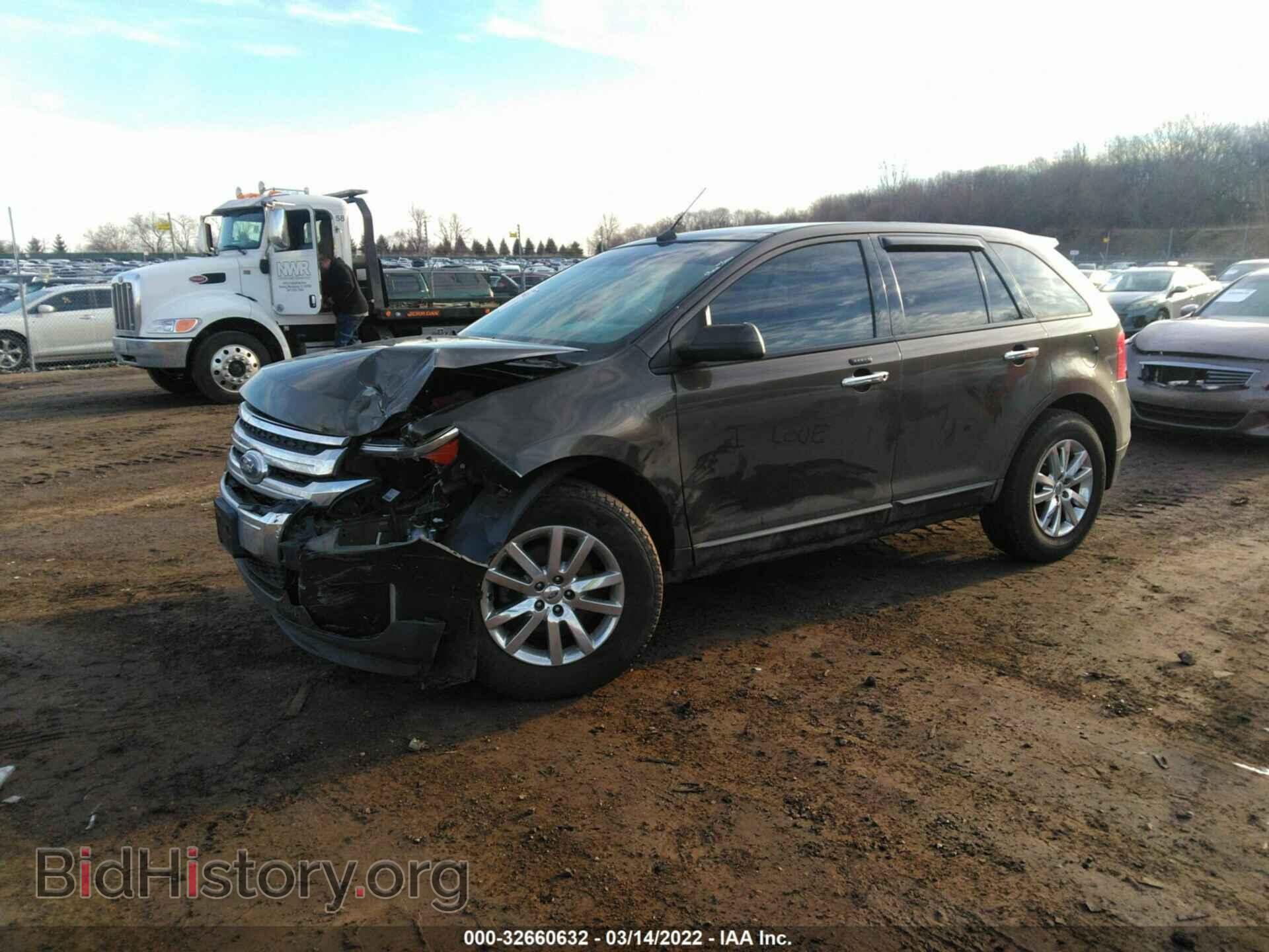 2011 FORD EDGE - VIN: 2FMDK4JC4BBA91038 - Photo 2