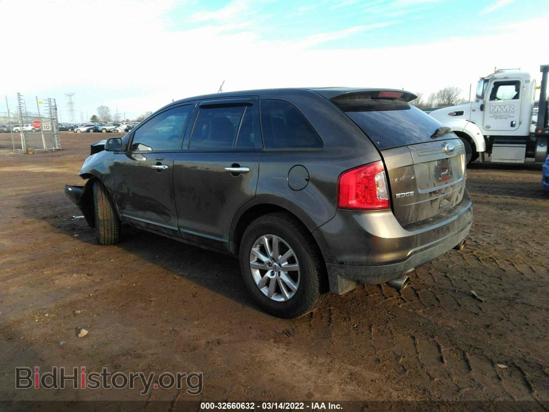 2011 FORD EDGE - VIN: 2FMDK4JC4BBA91038 - Photo 3