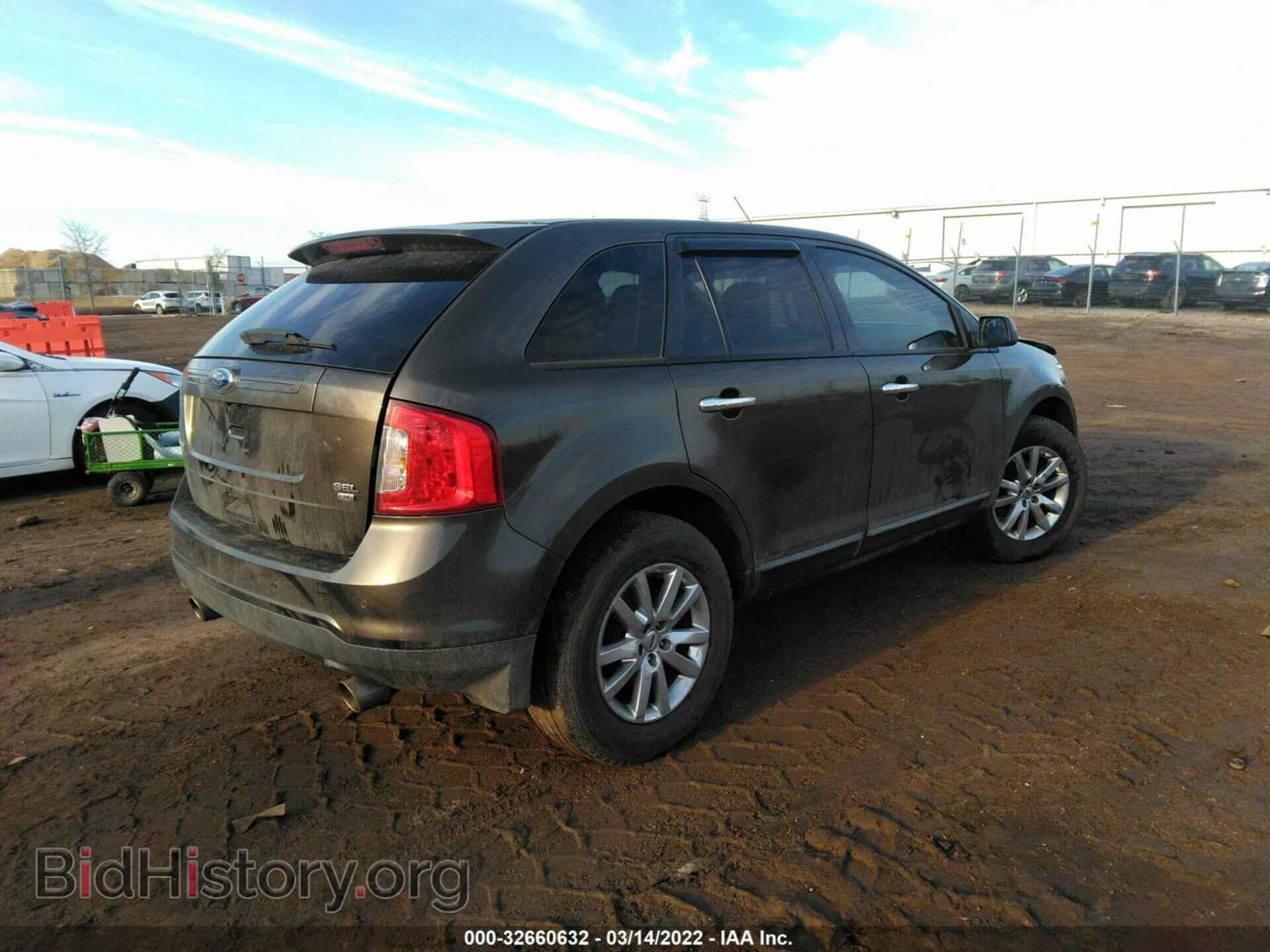 2011 FORD EDGE - VIN: 2FMDK4JC4BBA91038 - Photo 4