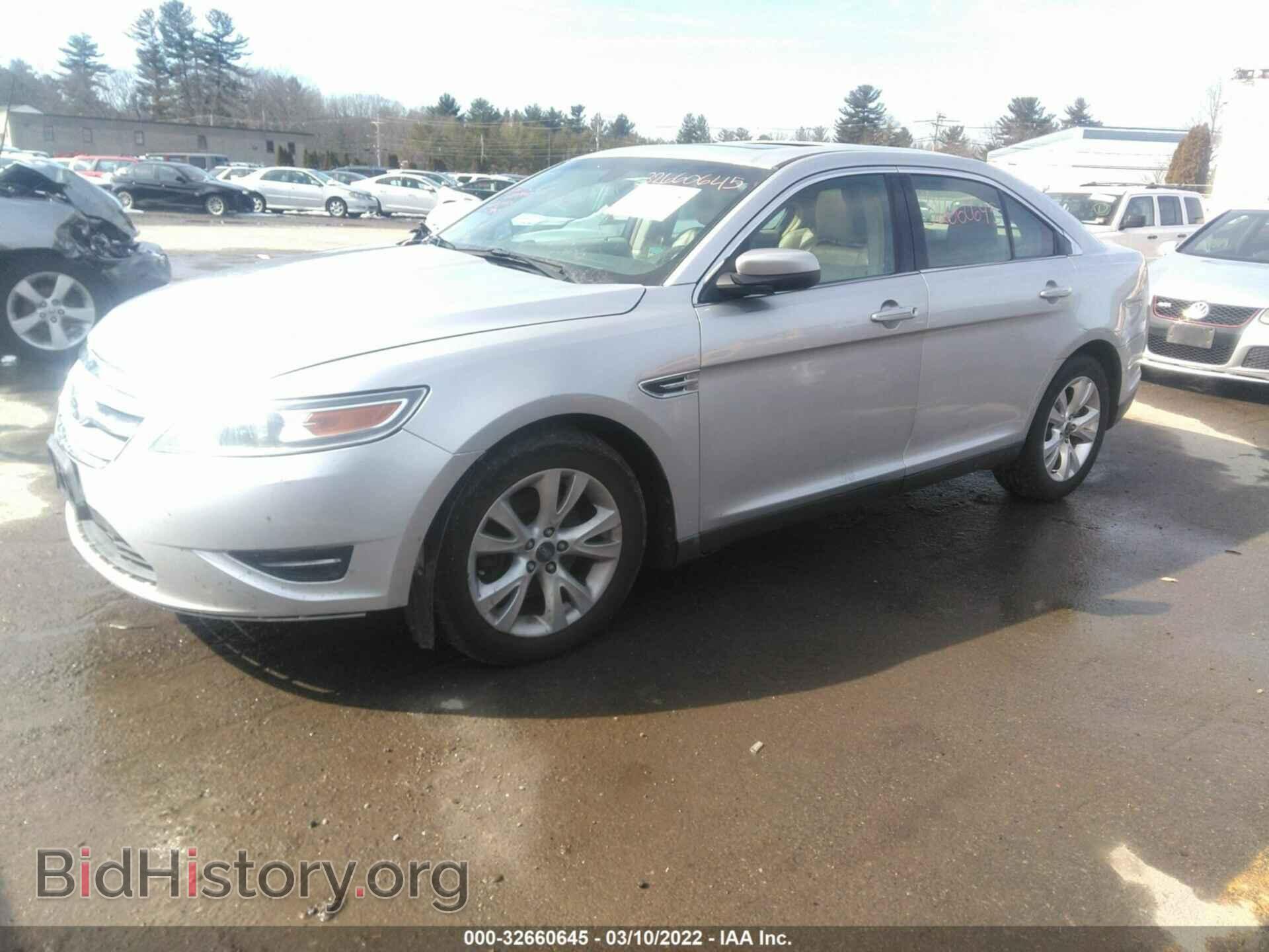 2010 FORD TAURUS - VIN: 1FAHP2EW6AG158154 - Фото 2