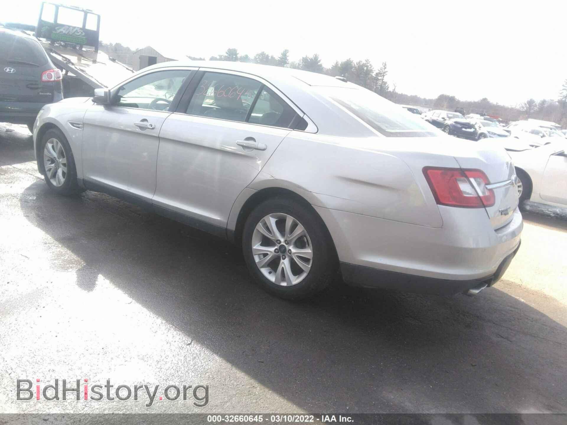 2010 FORD TAURUS - VIN: 1FAHP2EW6AG158154 - Фото 3