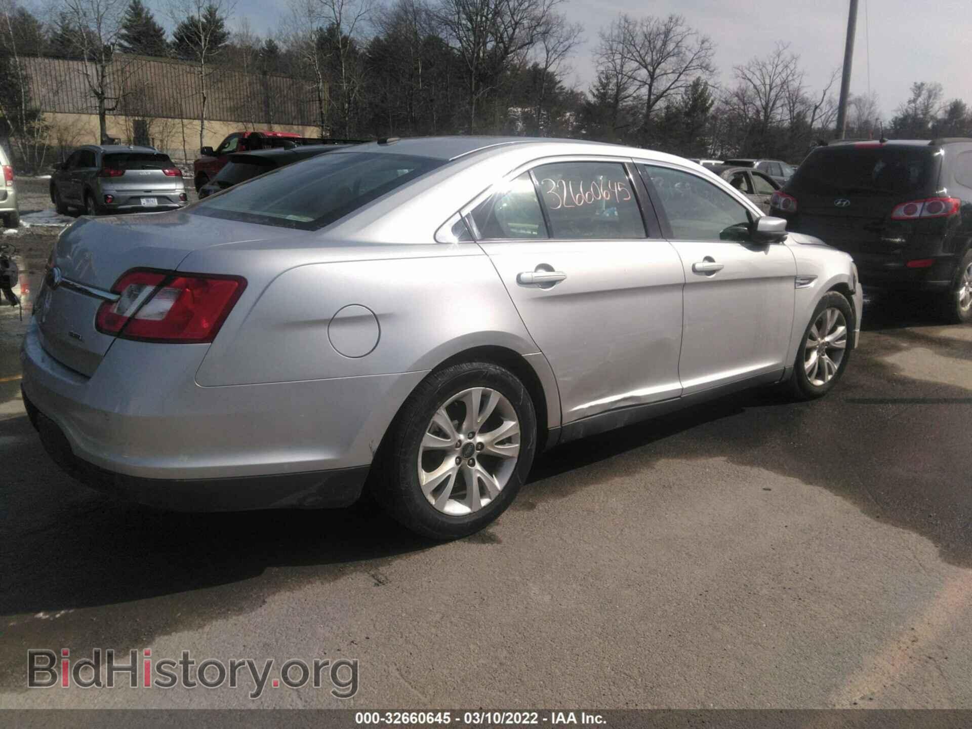 2010 FORD TAURUS - VIN: 1FAHP2EW6AG158154 - Фото 4