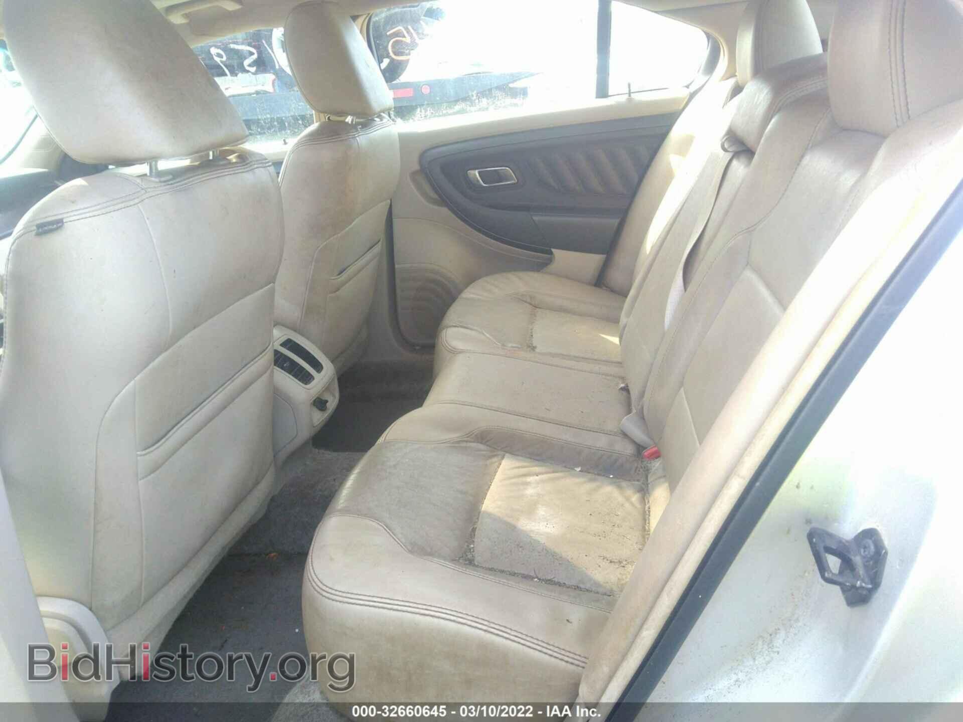 2010 FORD TAURUS - VIN: 1FAHP2EW6AG158154 - Фото 8