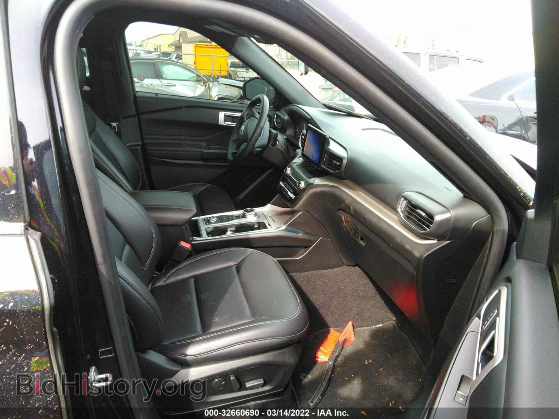 2020 FORD EXPLORER - VIN: 1FMSK8DH2LGC25707 - Photo 5