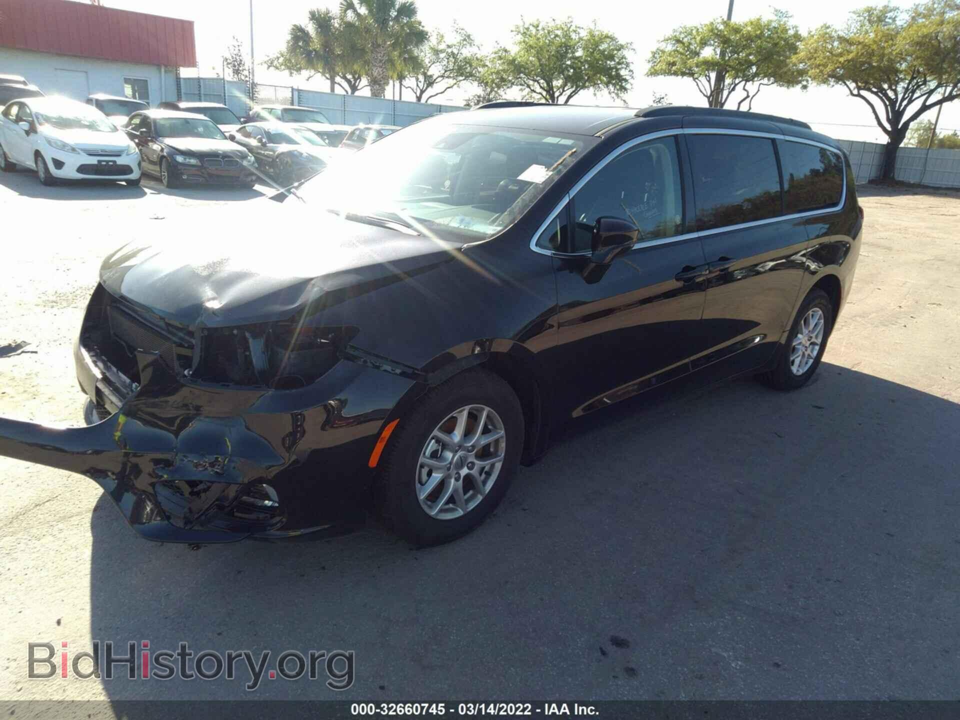 2022 CHRYSLER PACIFICA - VIN: 2C4RC1BG3NR109385 - Photo 2