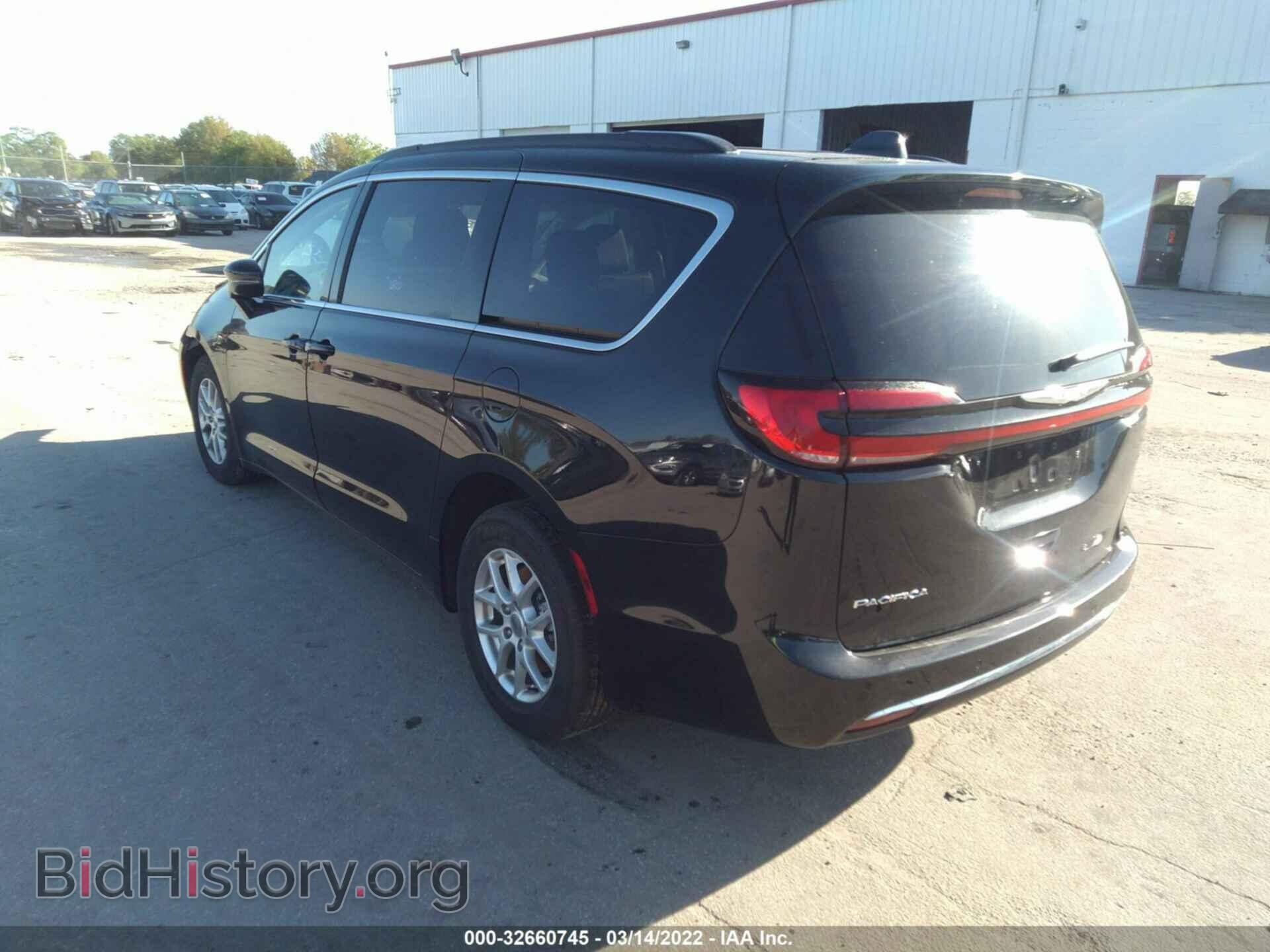 2022 CHRYSLER PACIFICA - VIN: 2C4RC1BG3NR109385 - Photo 3