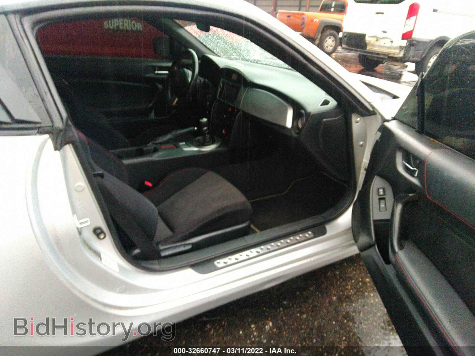 2013 SUBARU BRZ - VIN: JF1ZCAB1XD1601397 - Фото 5