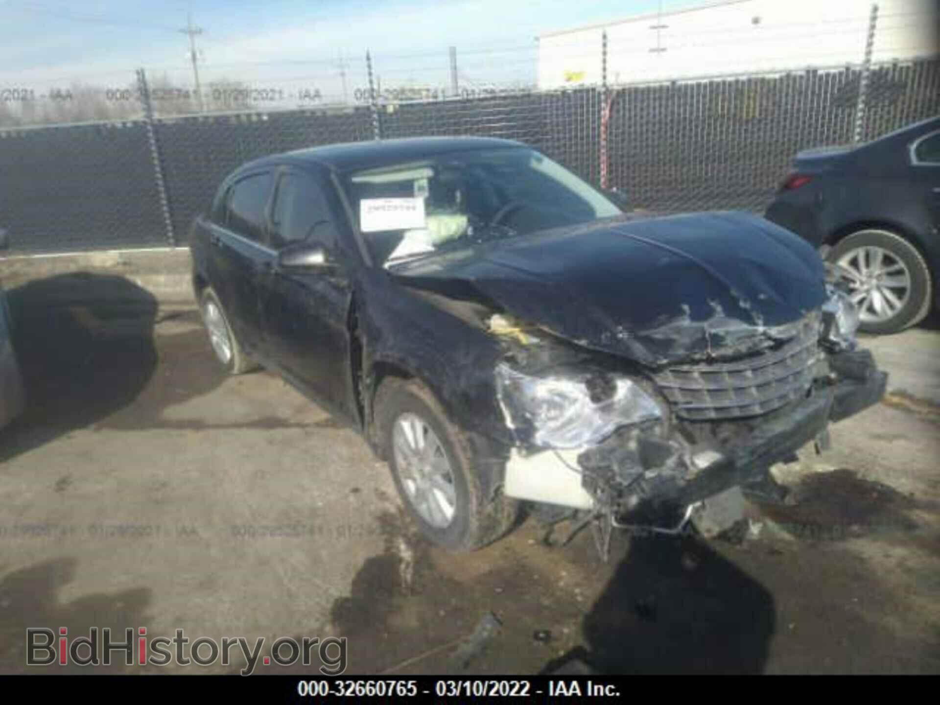 Фотография 1C3CC4FB2AN183981 - CHRYSLER SEBRING 2010