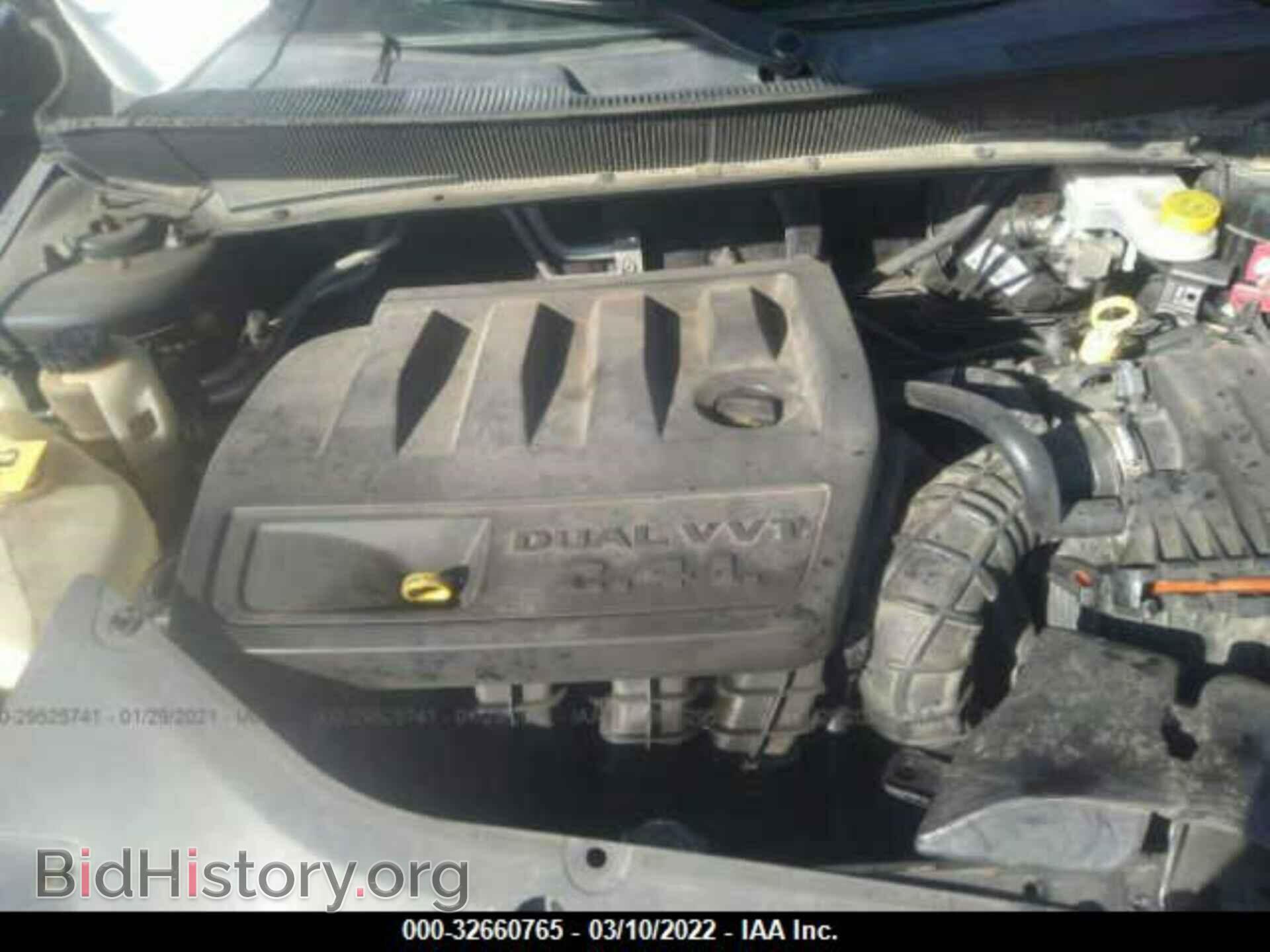 2010 CHRYSLER SEBRING - VIN: 1C3CC4FB2AN183981 - Фото 10