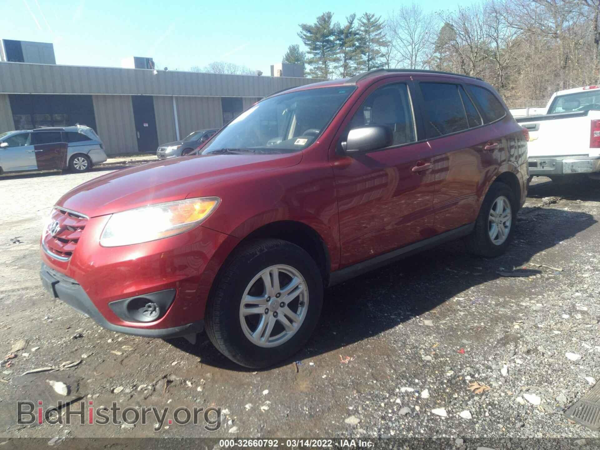2010 HYUNDAI SANTA FE - VIN: 5NMSG3AB0AH385910 - Фото 2