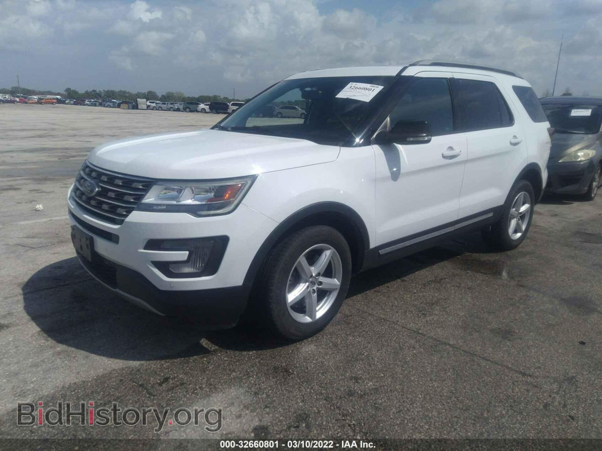 2017 FORD EXPLORER - VIN: 1FM5K8D81HGC96238 - Фото 2